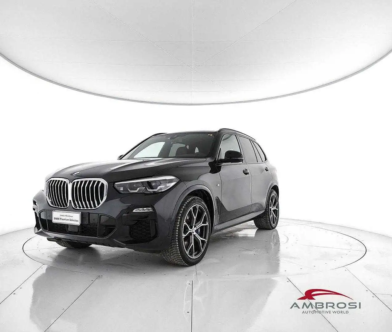 BMW X5 xDrive40d 48V Msport Blu/Azzurro - 1