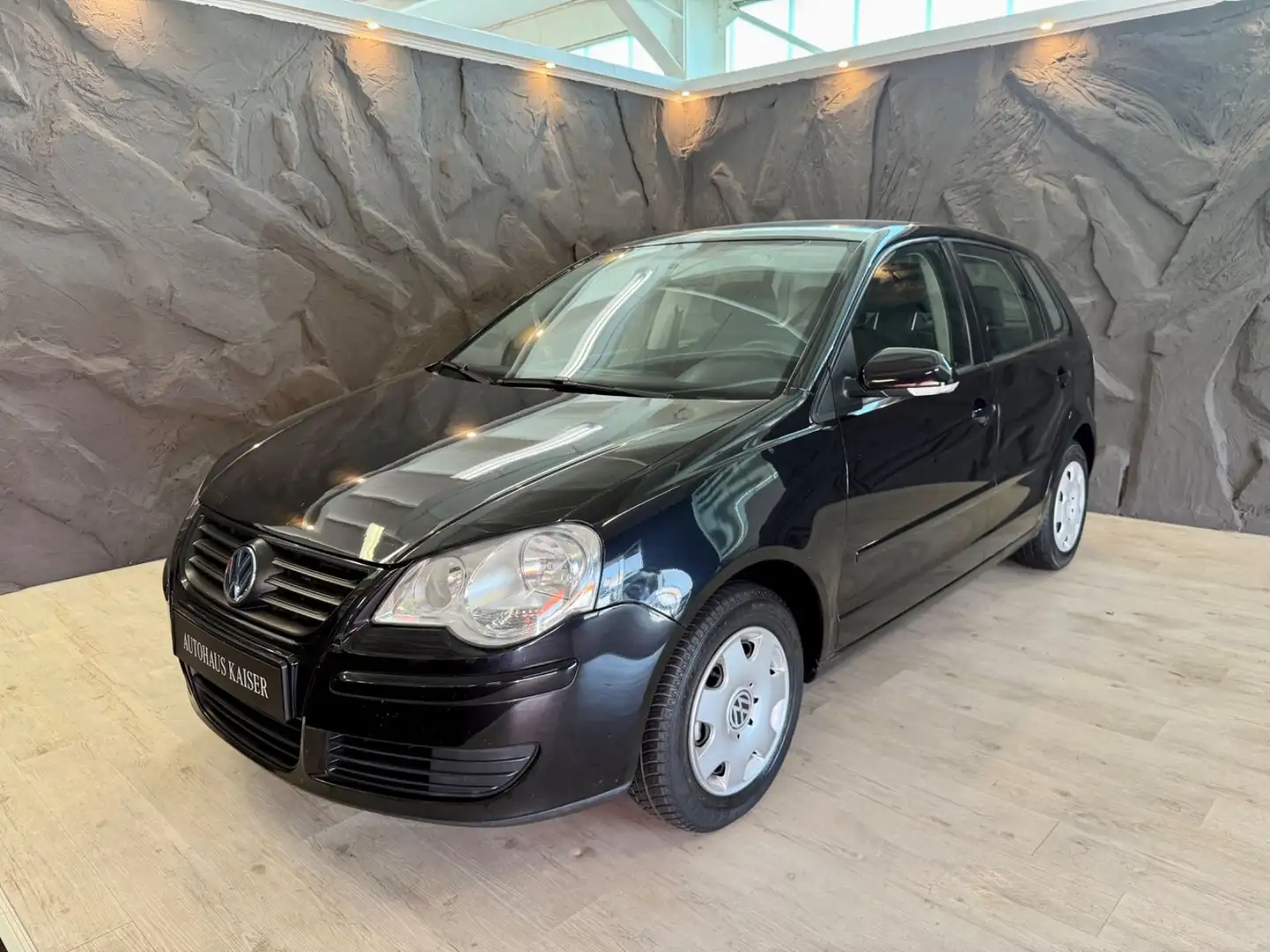 Volkswagen Polo IV Comfortline 1.4/KLIMA/5-TÜRIG/TÜV NEU/TO Negro - 1