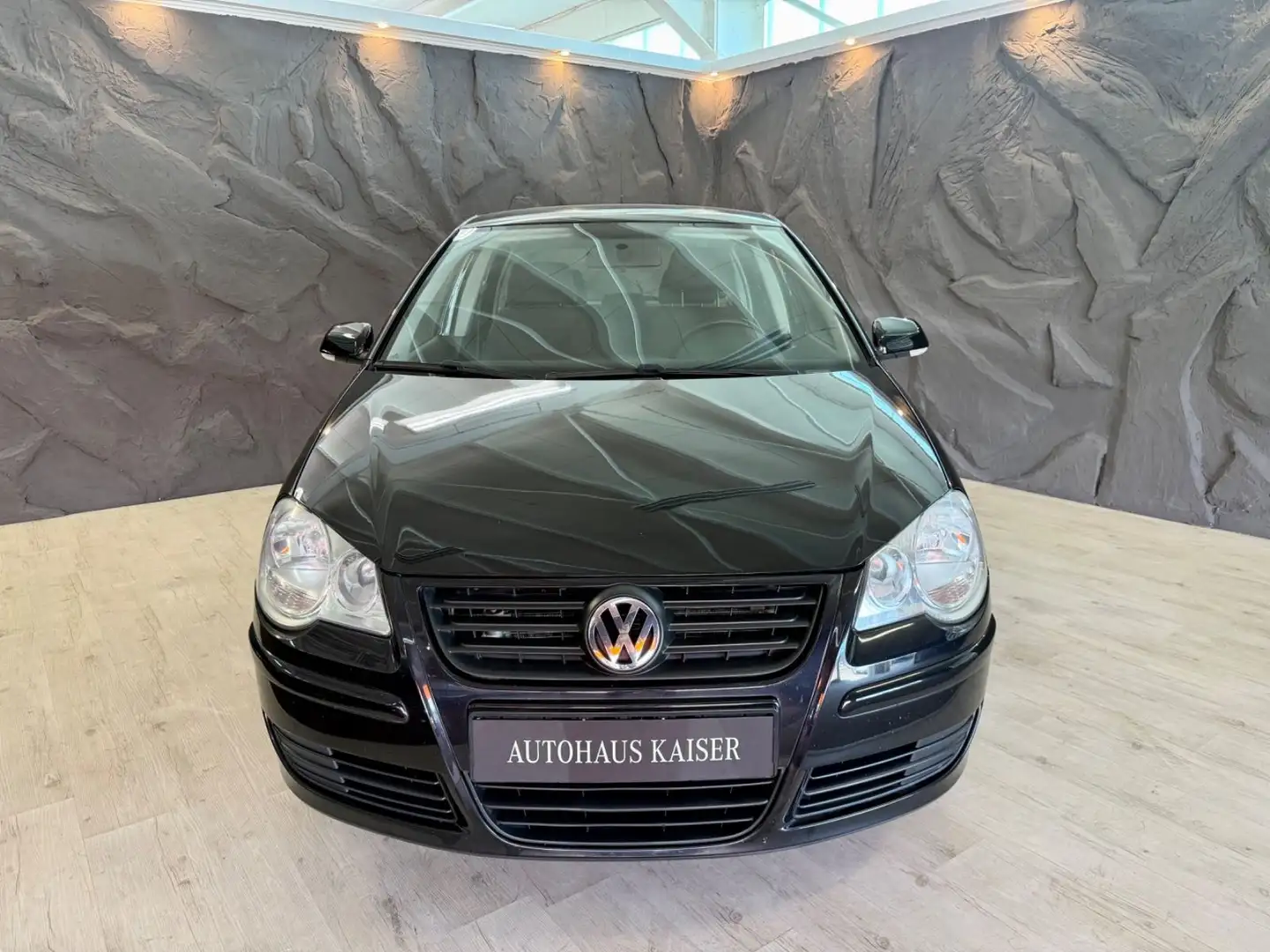 Volkswagen Polo IV Comfortline 1.4/KLIMA/5-TÜRIG/TÜV NEU/TO Negro - 2