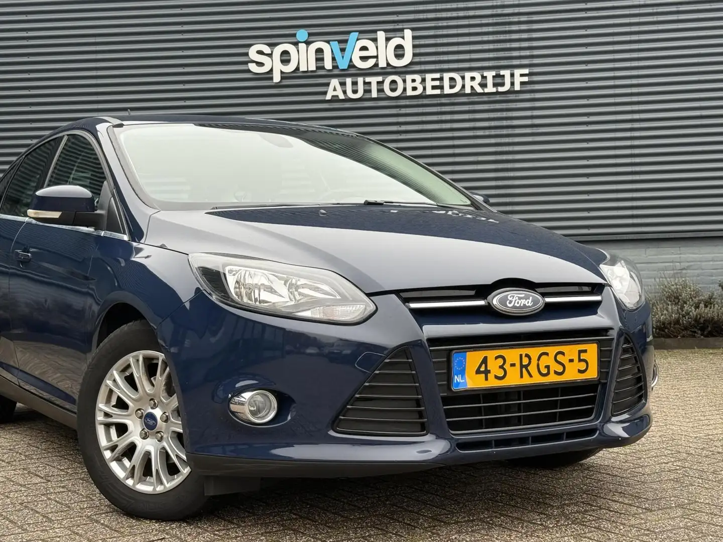 Ford Focus 1.6 TI-VCT Titanium BJ`11 NAP NL Lage kmstand! Car Azul - 2