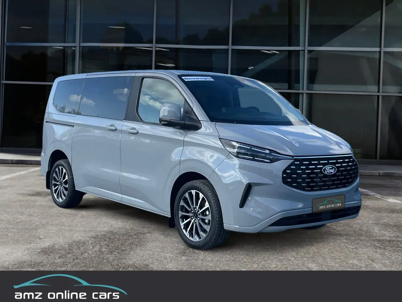 Ford Tourneo Custom 2026