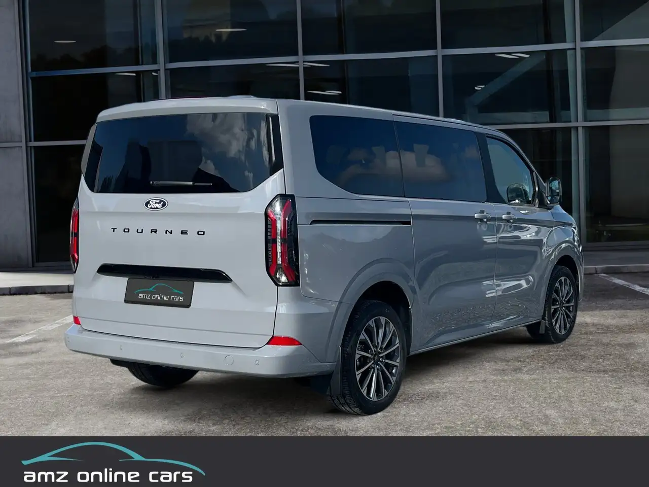 Ford Tourneo Custom 2026