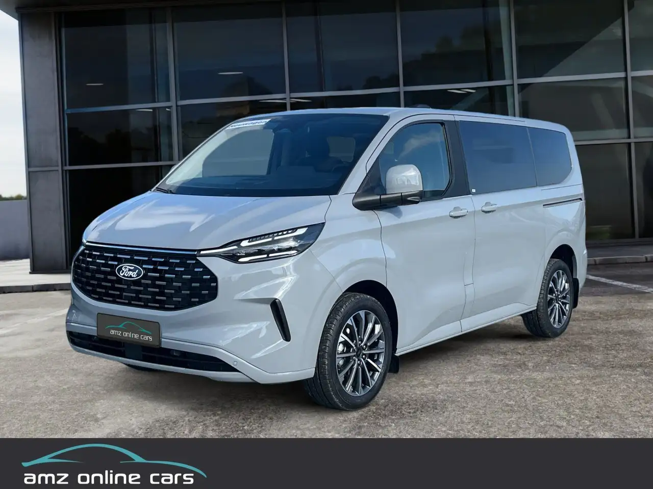 Ford Tourneo Custom 2026