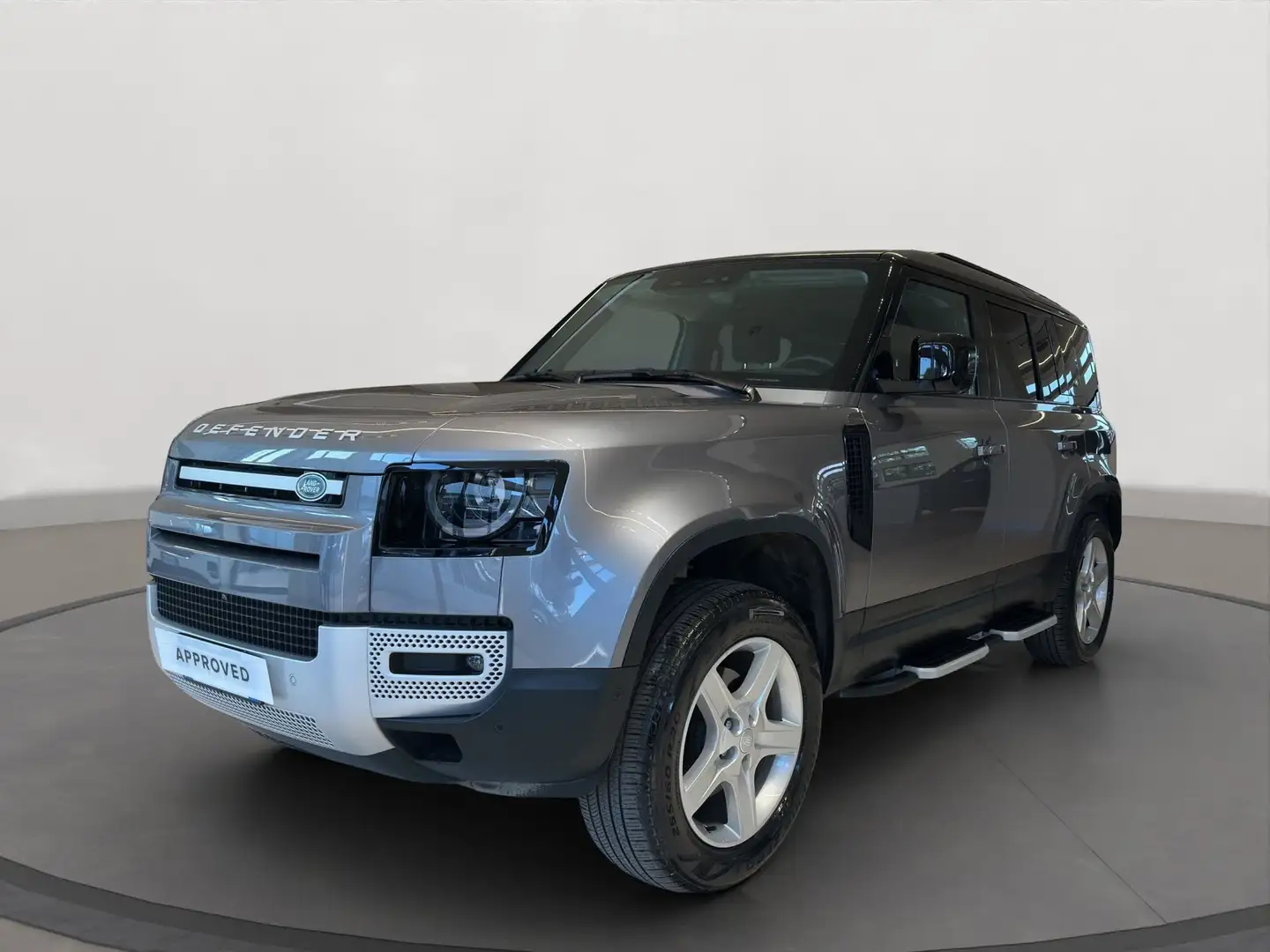 Land Rover Defender 110 3.0D I6 200 CV AWD Auto S Autocarro Grigio - 1