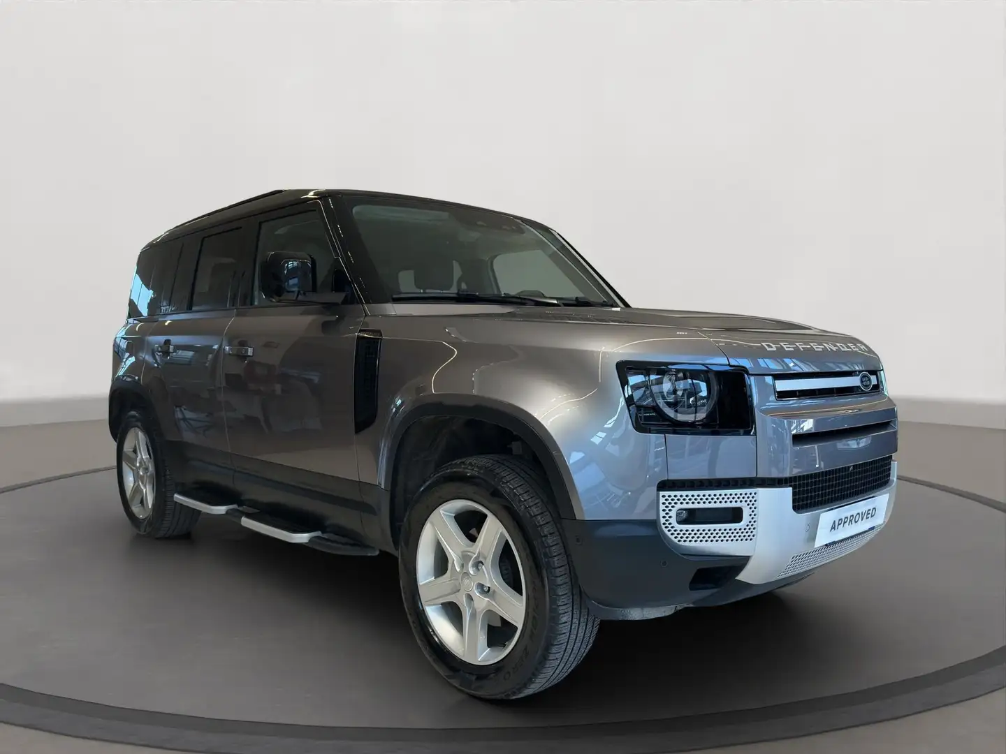 Land Rover Defender 110 3.0D I6 200 CV AWD Auto S Autocarro Grigio - 2