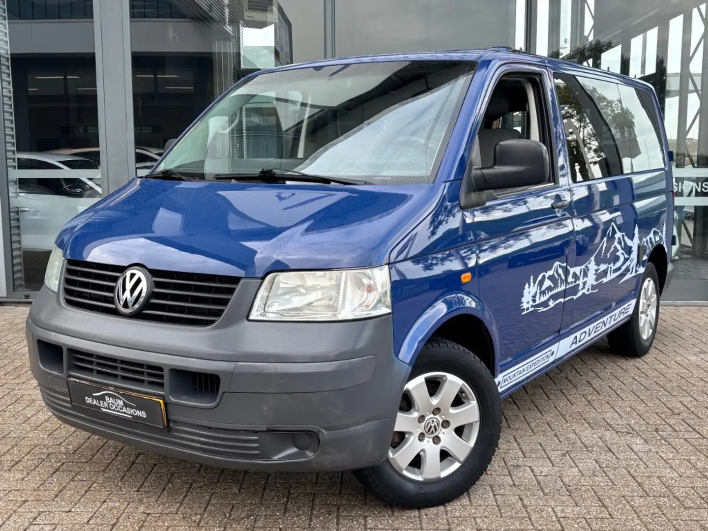 Volkswagen T3 California 1.9 TDI CAMPER VERHOOG DAK Kék - 1
