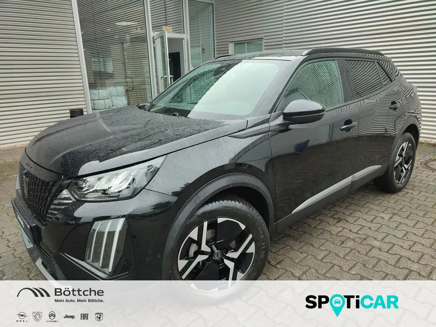 Peugeot 2008 Allure Klima,PDC,Kamera,SHZ,Navi,StartStop Schwarz - 1