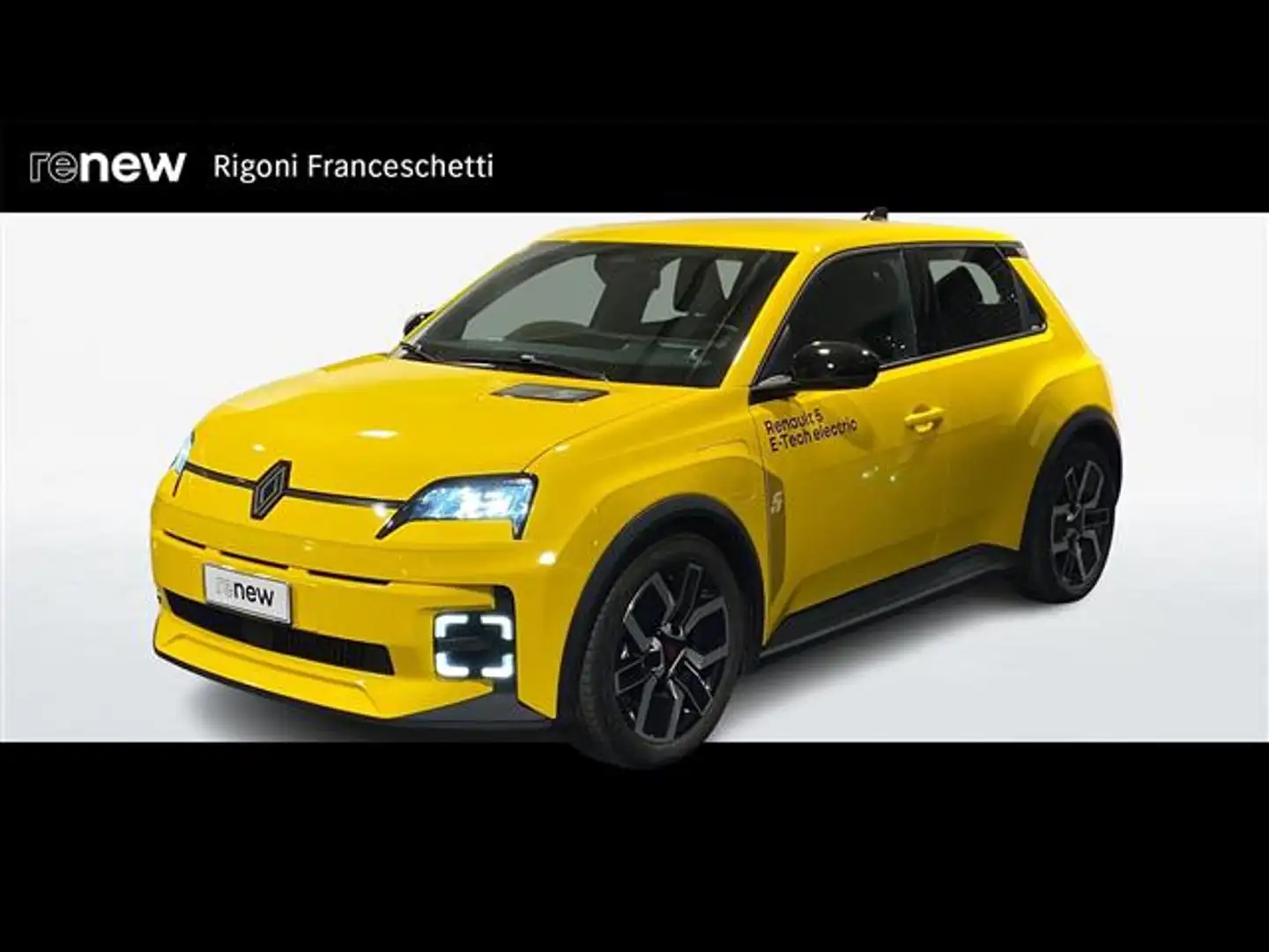 Renault R 5 E-Tech Electric Urban Range Techno Amarillo - 1