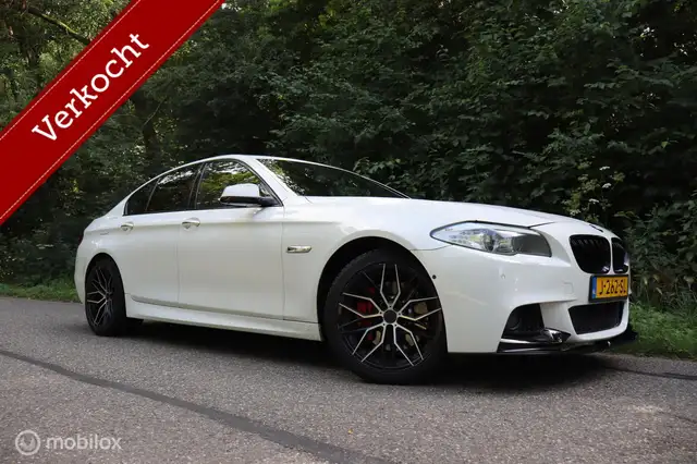BMW 535 5-serie 535xi High Executive | Schuifdak | Camera