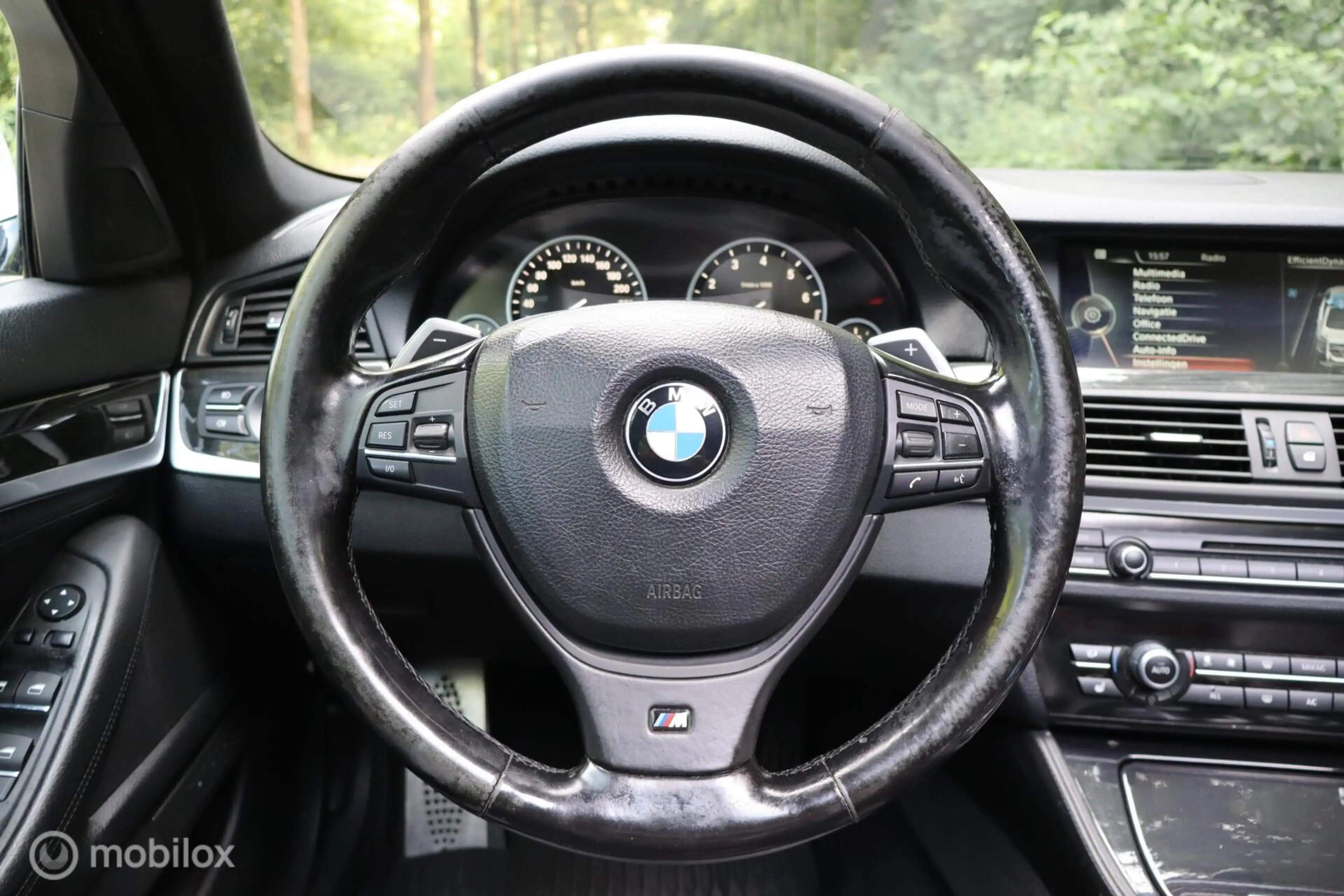 BMW 535 5-serie 535xi High Executive | Schuifdak | Camera — photo 14