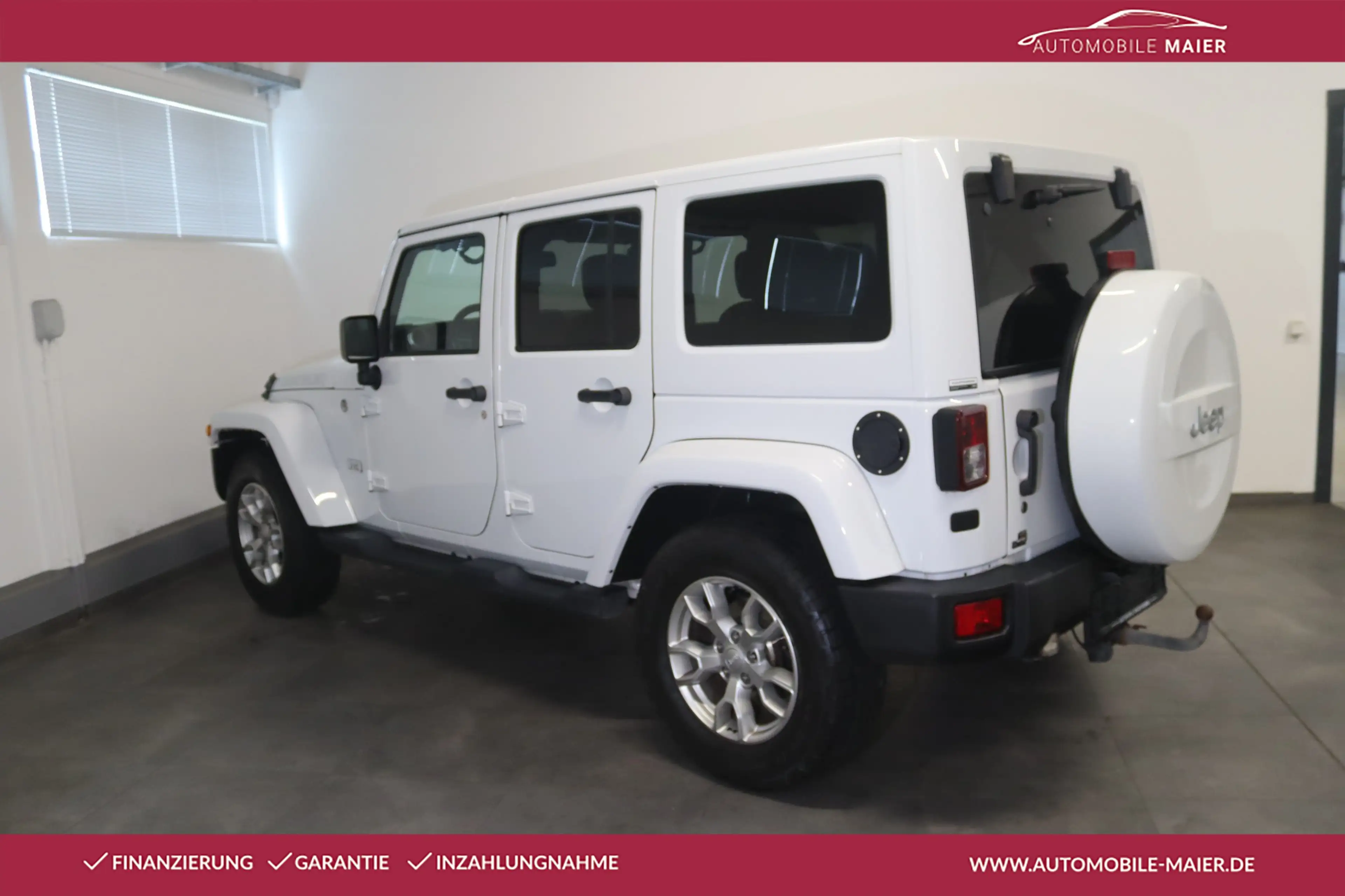 Jeep Wrangler 2.8I Aut. 4x4 JK Final Edition Kamera — photo 3