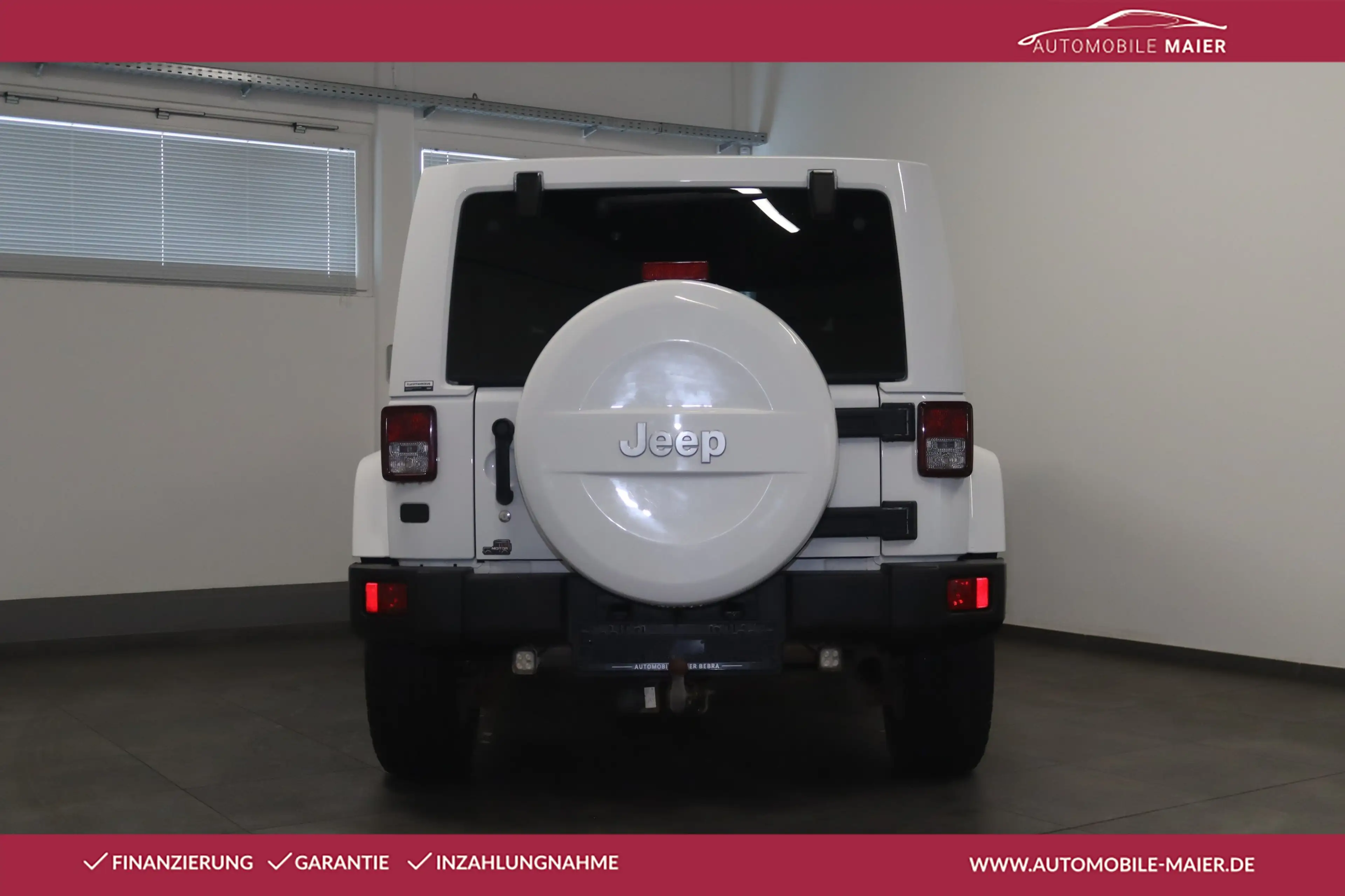 Jeep Wrangler 2.8I Aut. 4x4 JK Final Edition Kamera — photo 5