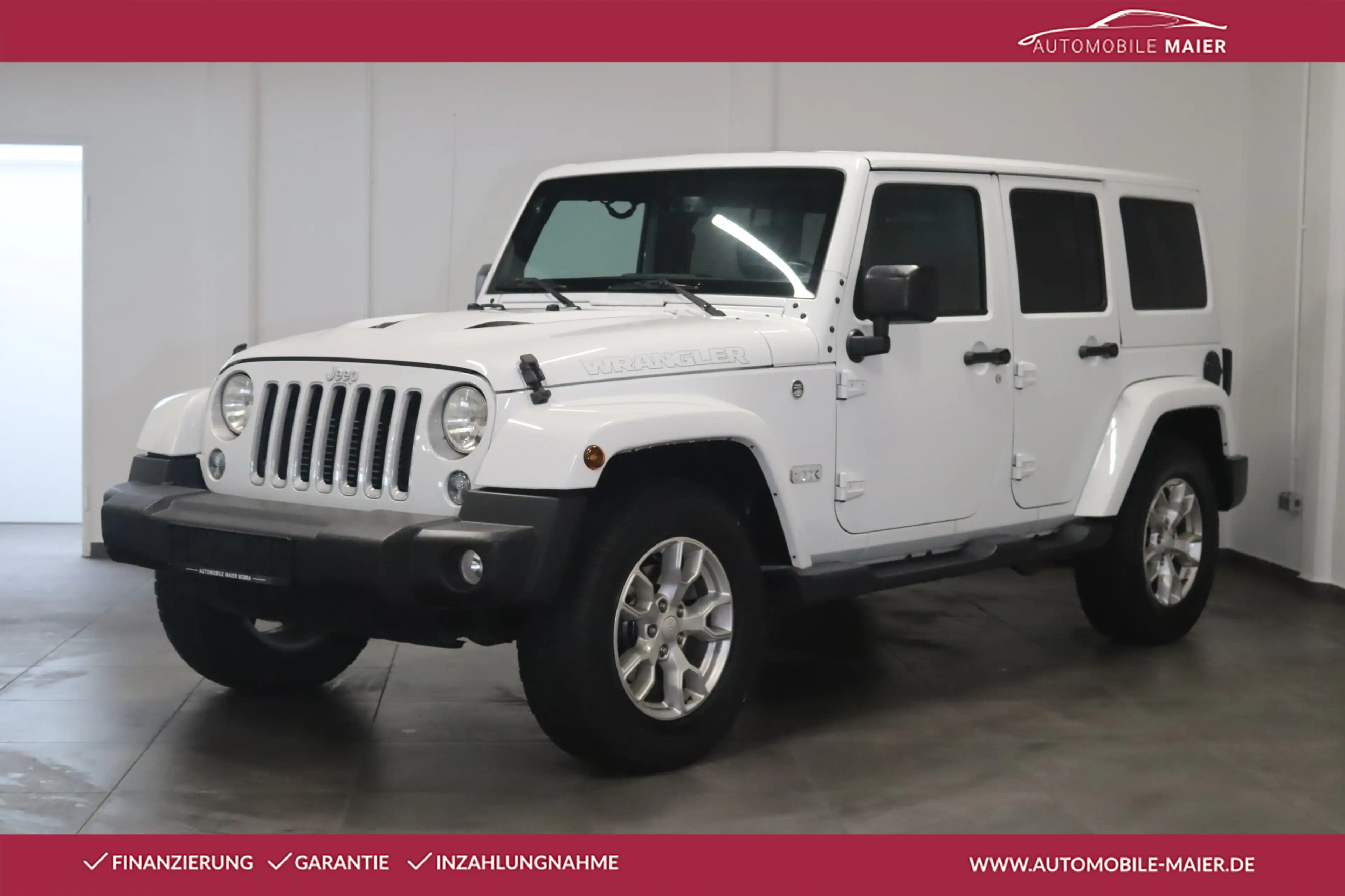 Jeep Wrangler 2.8I Aut. 4x4 JK Final Edition Kamera — photo 4