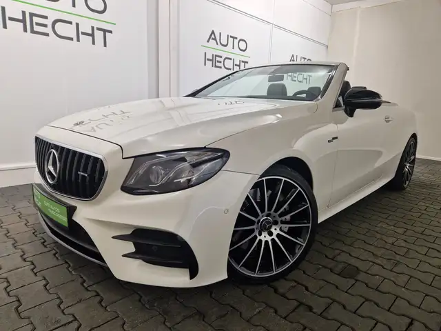 Mercedes-Benz E 53 AMG 4Matic+ Cabrio 9G, Airscarf, Burmester