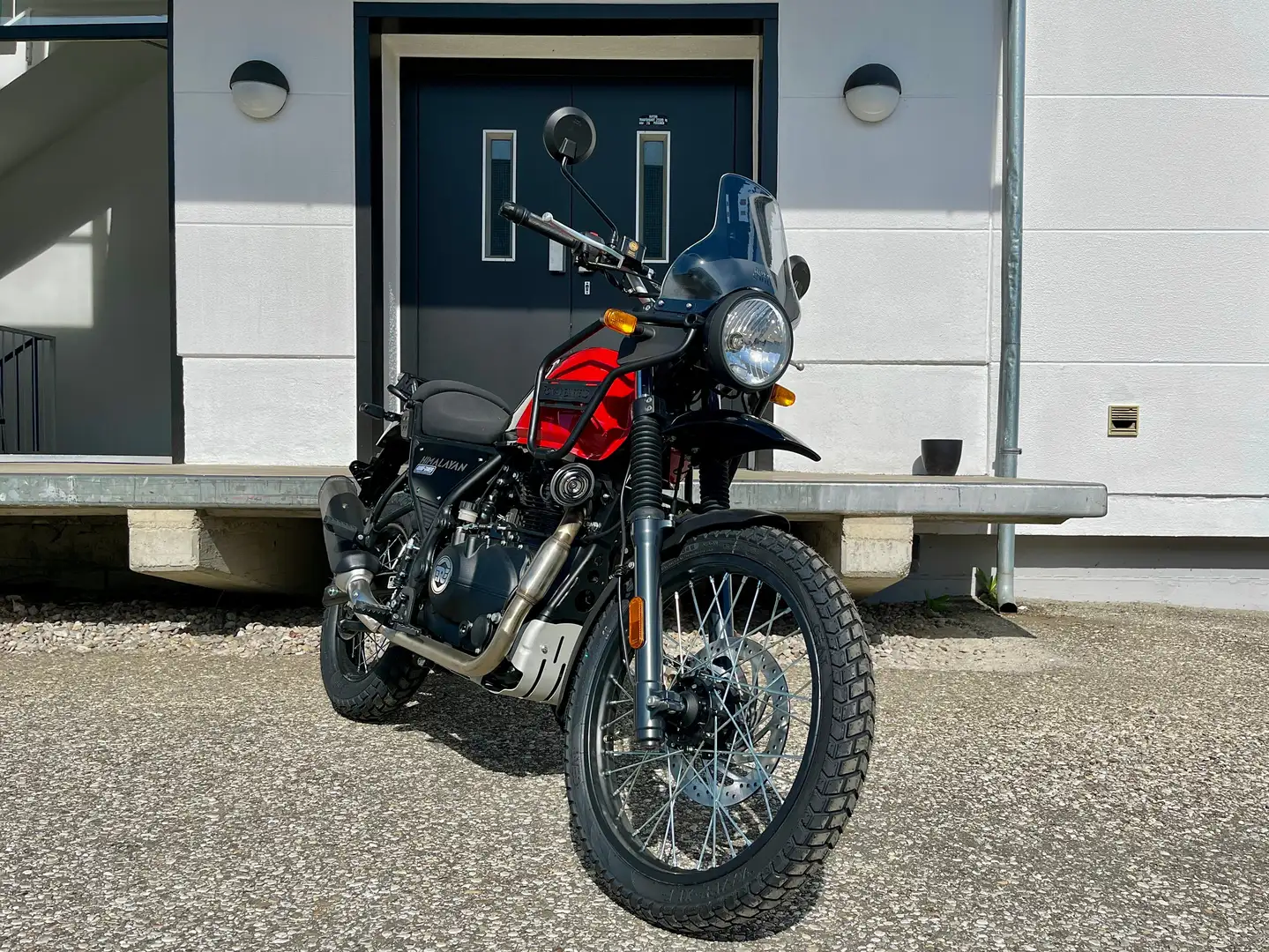 Royal Enfield Himalayan 411 Rot - 2