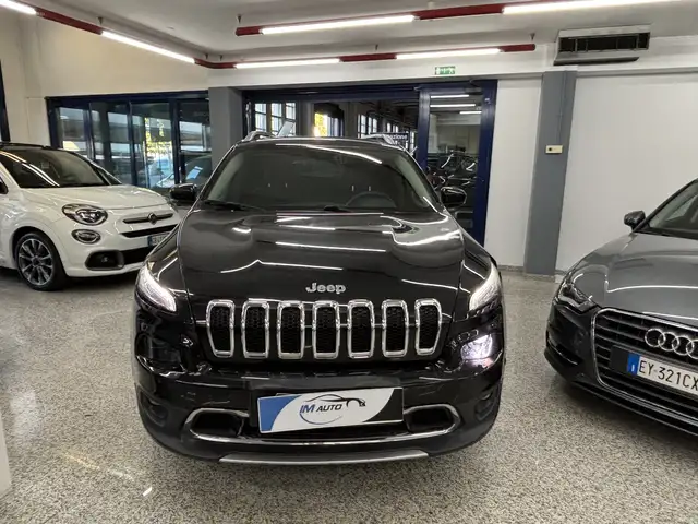 Jeep Cherokee 2.0 mjt II Limited 4wd active drive 170cv auto