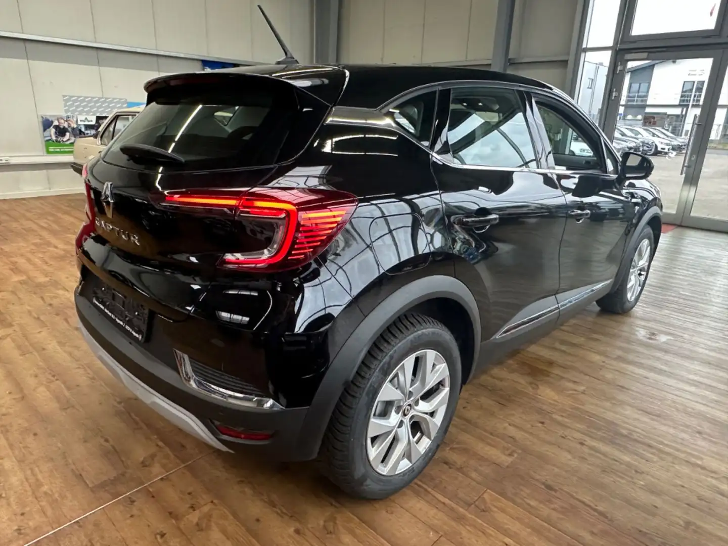 Renault Captur II Intens 2.Hand,Navi,Hybrid Schwarz - 2