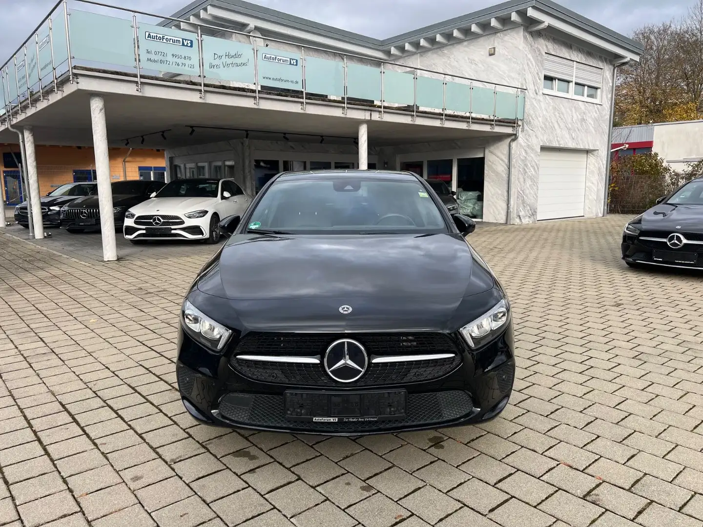 Mercedes-Benz A 250 e LED*MBUX*RCAM*Night*Navi Noir - 2