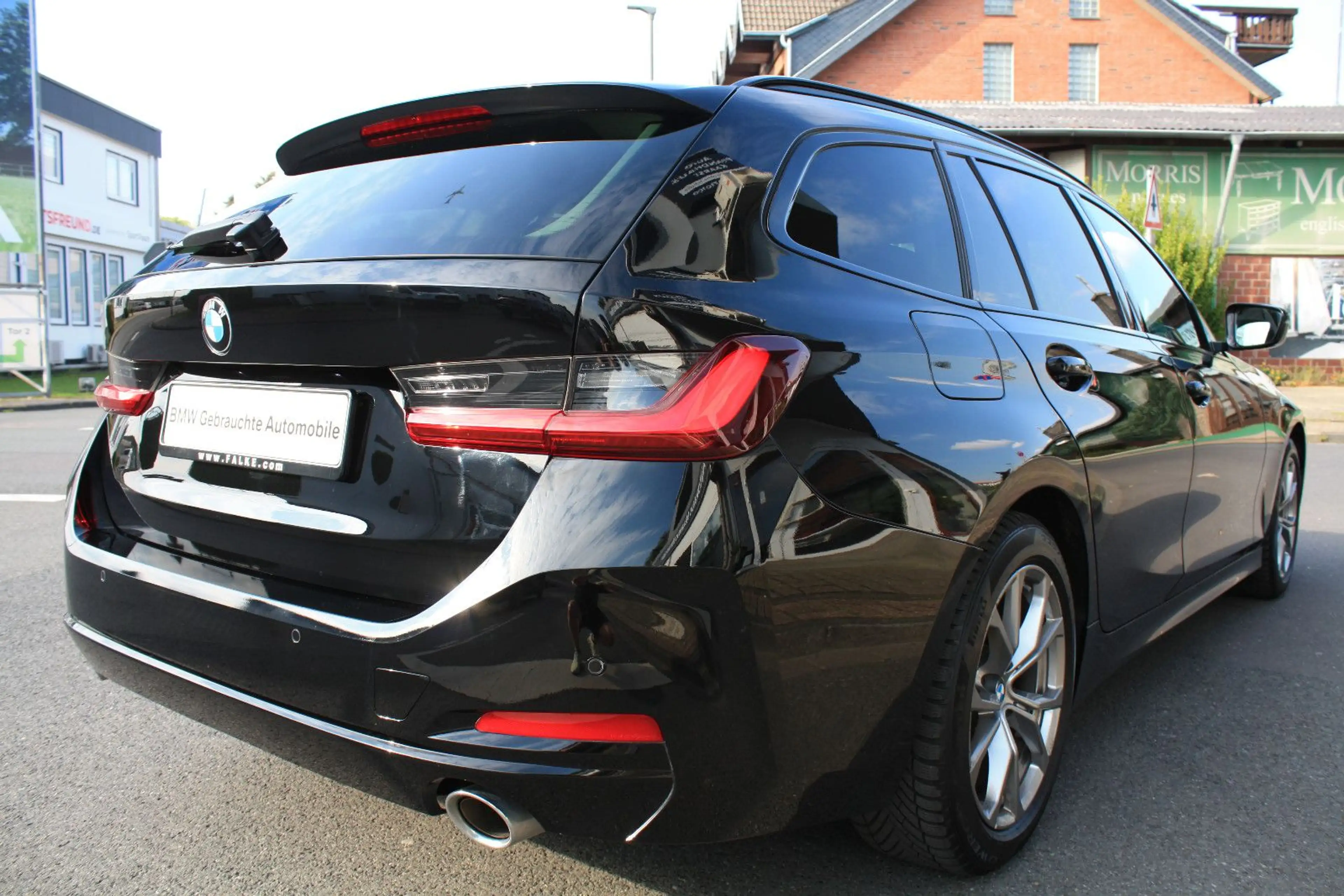 BMW 318 3 Touring 318 d "TOPZUSTAND!" — photo 11