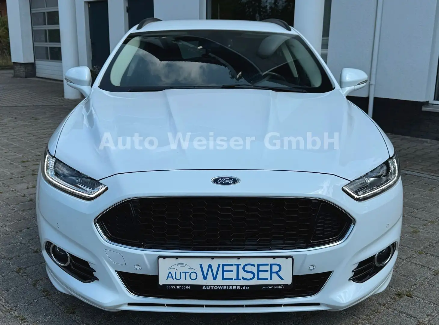 Ford Mondeo Turnier ST-Line Autom. LED Navi SHZ PDC Blanco - 1
