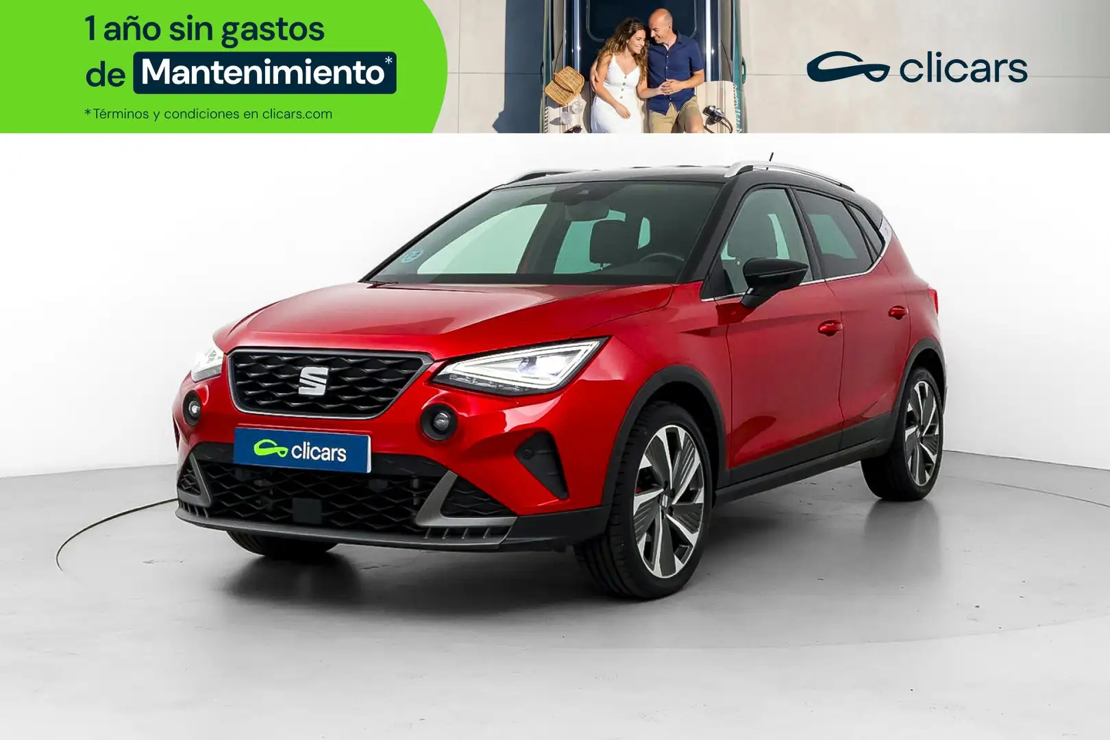 SEAT Arona 1.0 TSI S&S FR DSG7 XM 110 Rojo - 1
