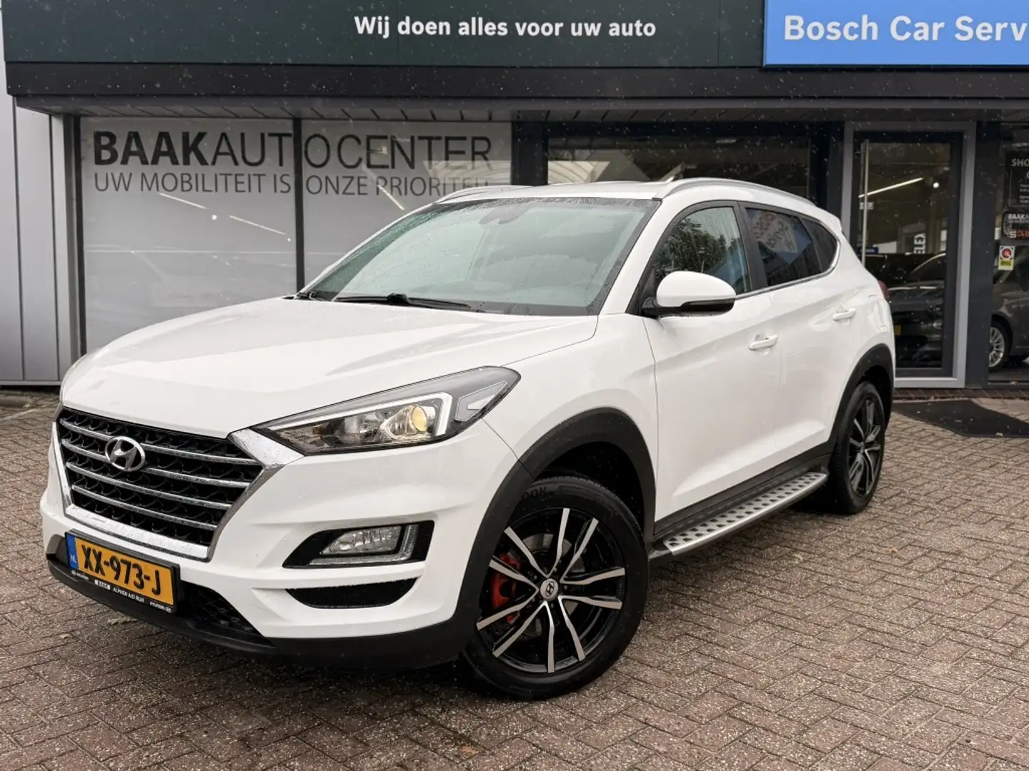 Hyundai TUCSON 1.6 GDI Comfort | Facelift | Leer | Camera Blanc - 1