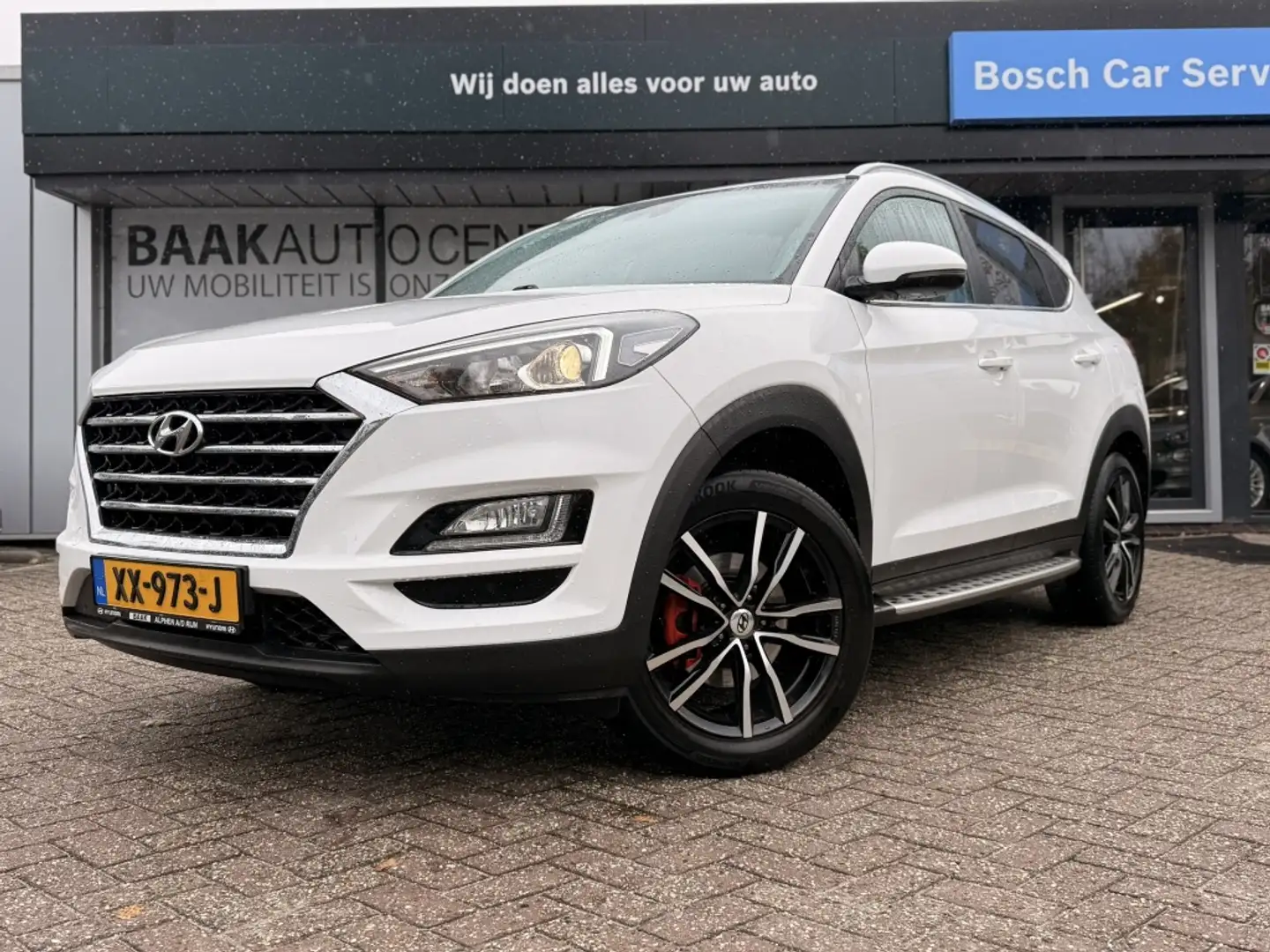 Hyundai TUCSON 1.6 GDI Comfort | Facelift | Leer | Camera Blanc - 2