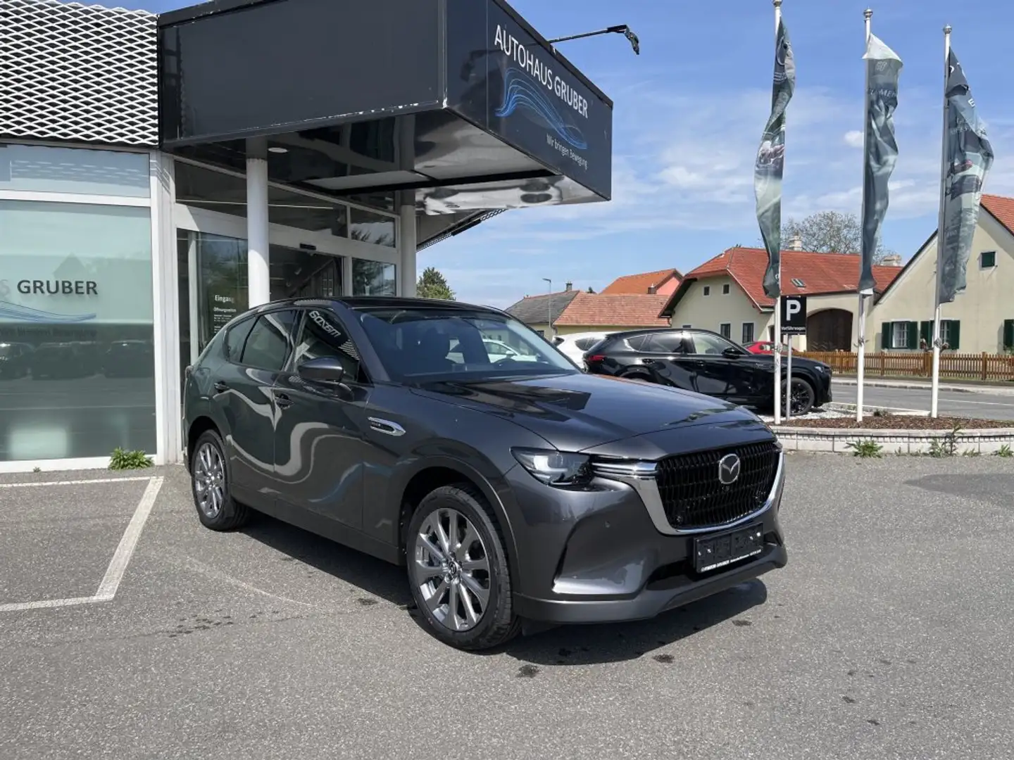 Mazda CX-60 2.5L e-SKYACTIV PHEV 327ps 8AT AWD EXCLUSIVE-LINE COSO Gris - 2