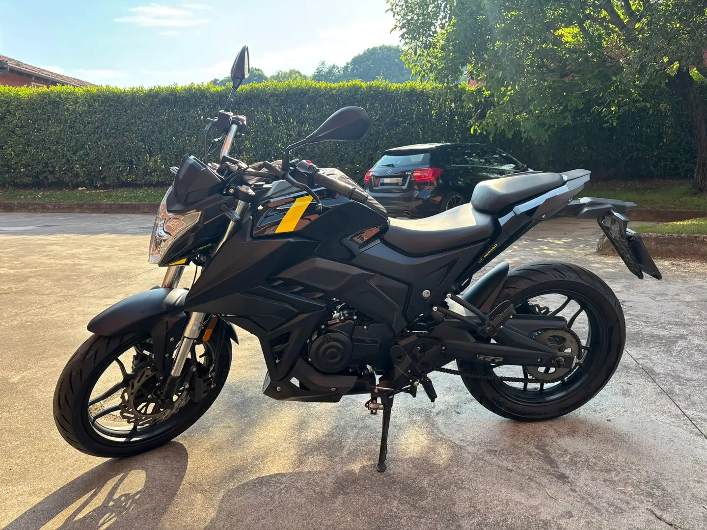 Motron Nomad 125 Black - 1