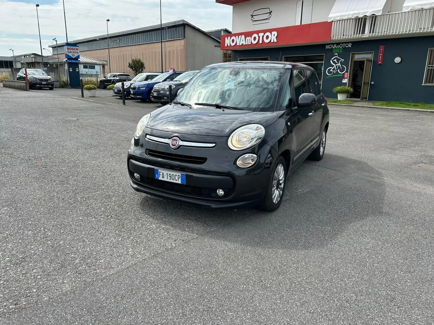 Fiat 500L 500L 1.3 mjt  85cv NOPATENTATI Nero - 1