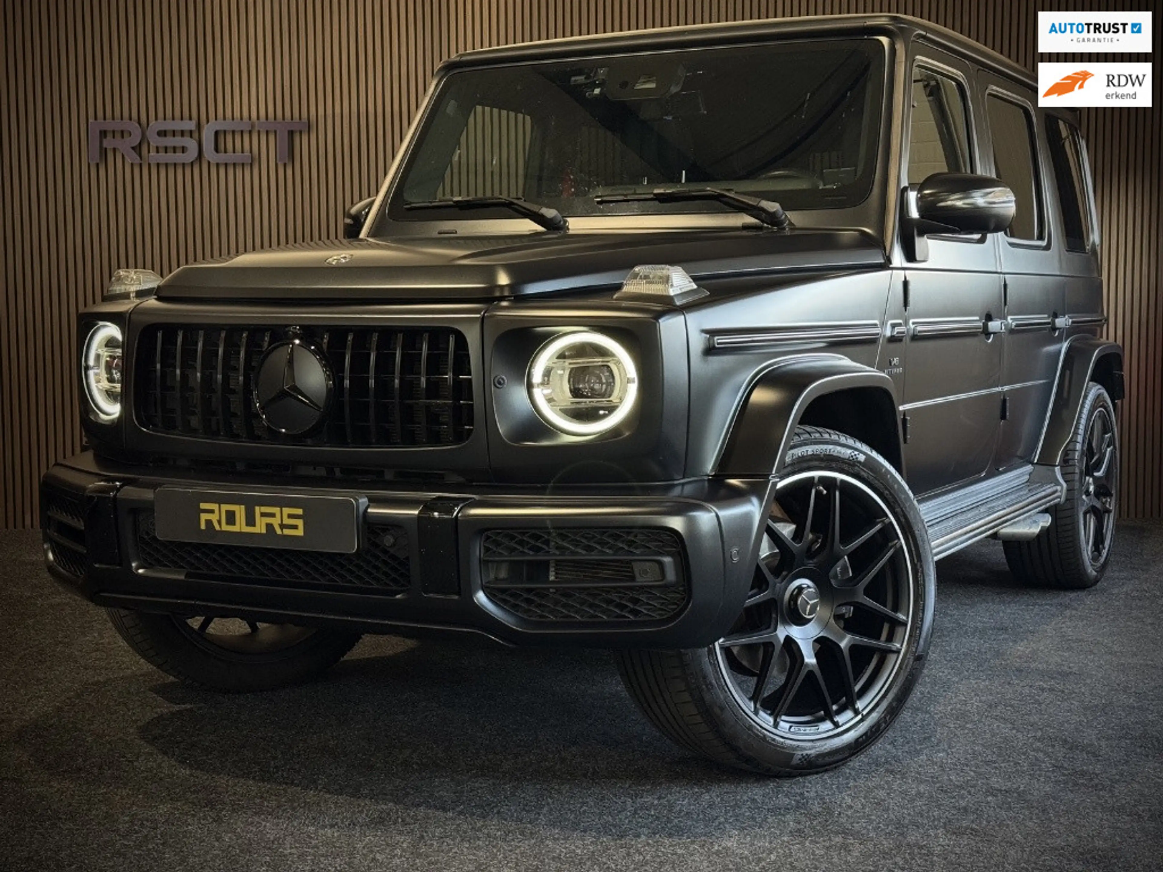Mercedes-Benz G 500 AMG |Burmester|360|Memory|Lane|Blindspot|Ambient
