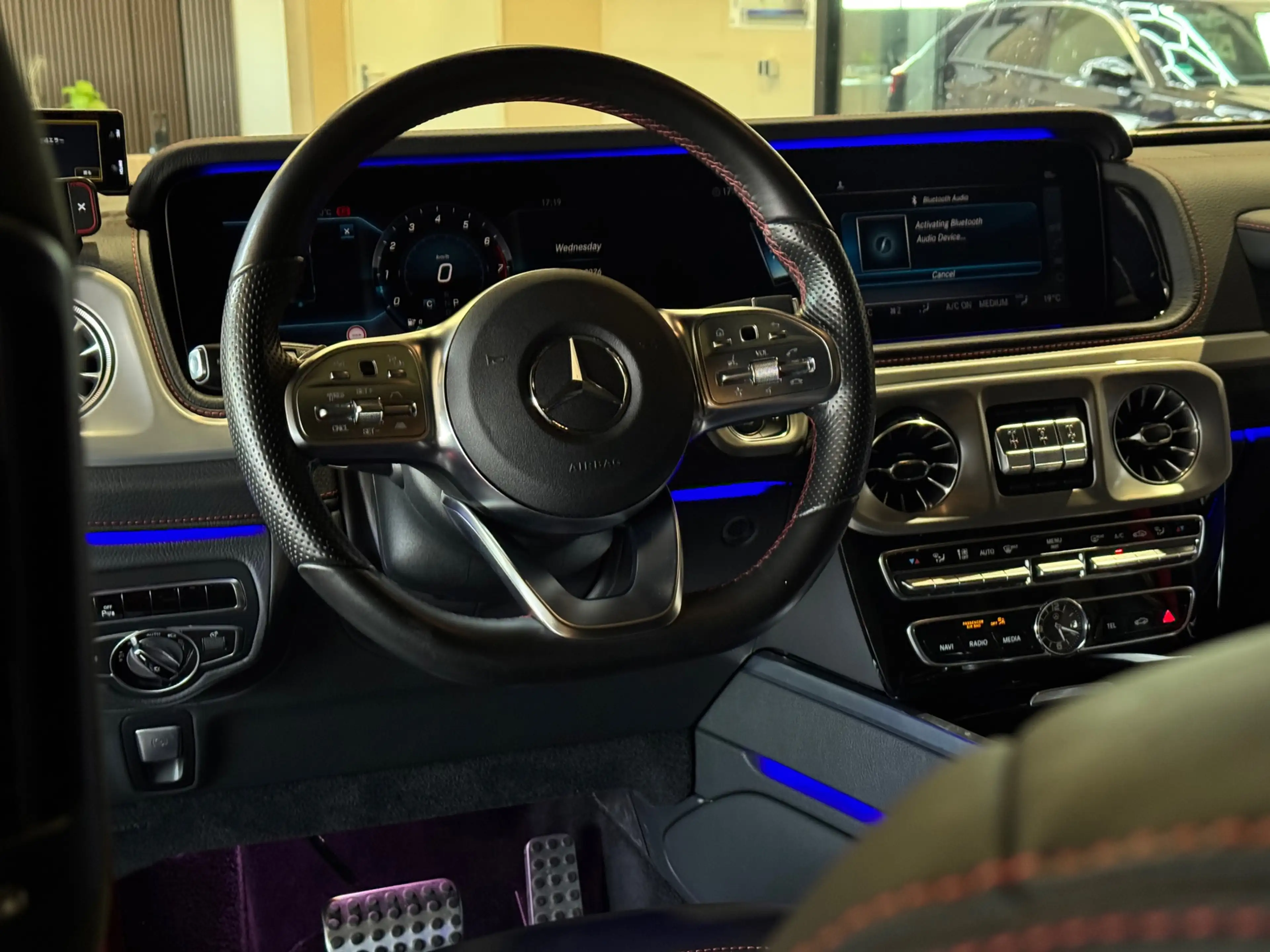 Mercedes-Benz G 500 AMG |Burmester|360|Memory|Lane|Blindspot|Ambient — photo 12