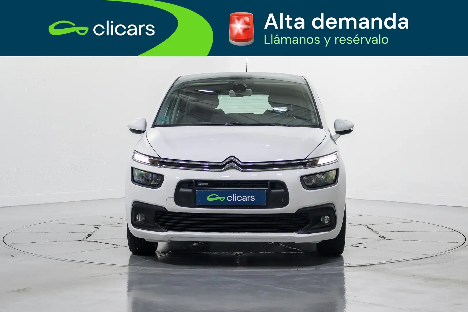 Citroen C4 Picasso 1.2 PureTech S&S Live 110 Blanco - 2