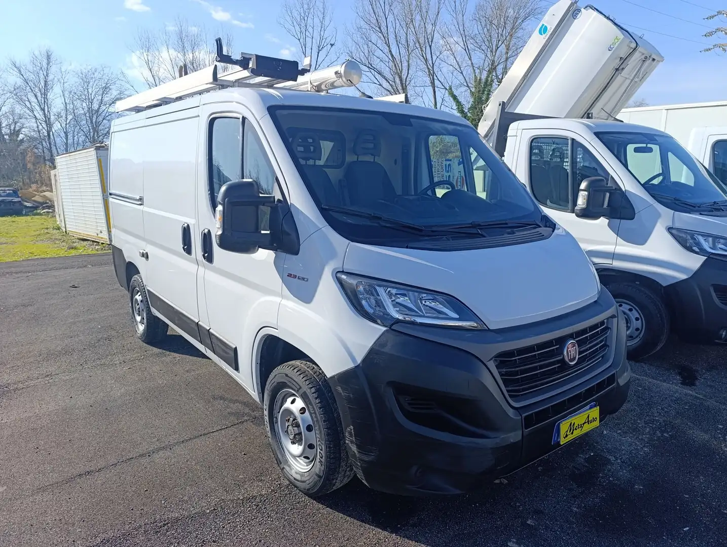 Fiat Ducato Ducato 28 2.3 Mjt 120CV PC-TN Furgone - 2