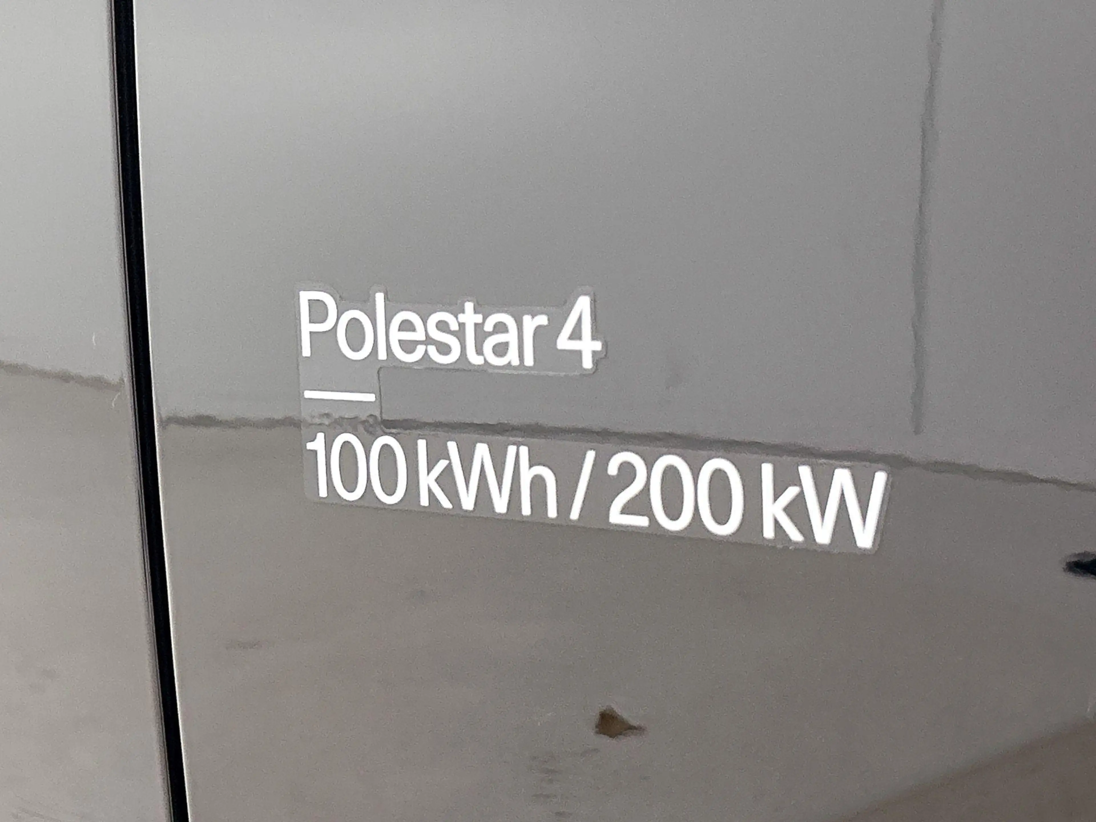 Polestar 4 Long Range Single Motor 100 kWh | Plus Pack | Pro — photo 11