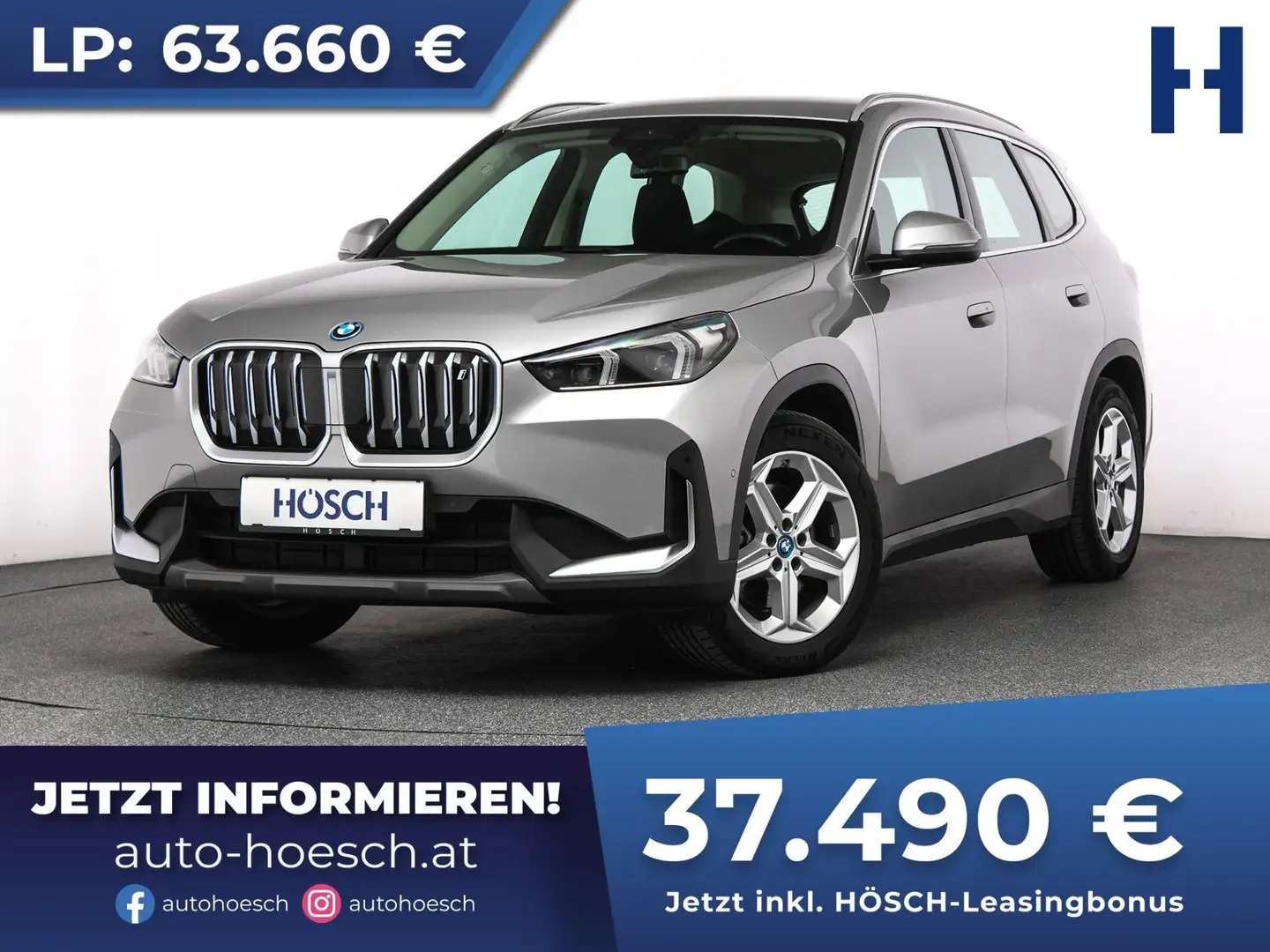 BMW iX1 xDrive30 PREMIUM 18er TOP-ANGEBOT + + Argintiu - 1