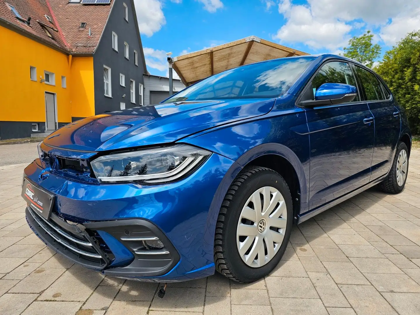 Volkswagen Polo VI Style Blau - 2