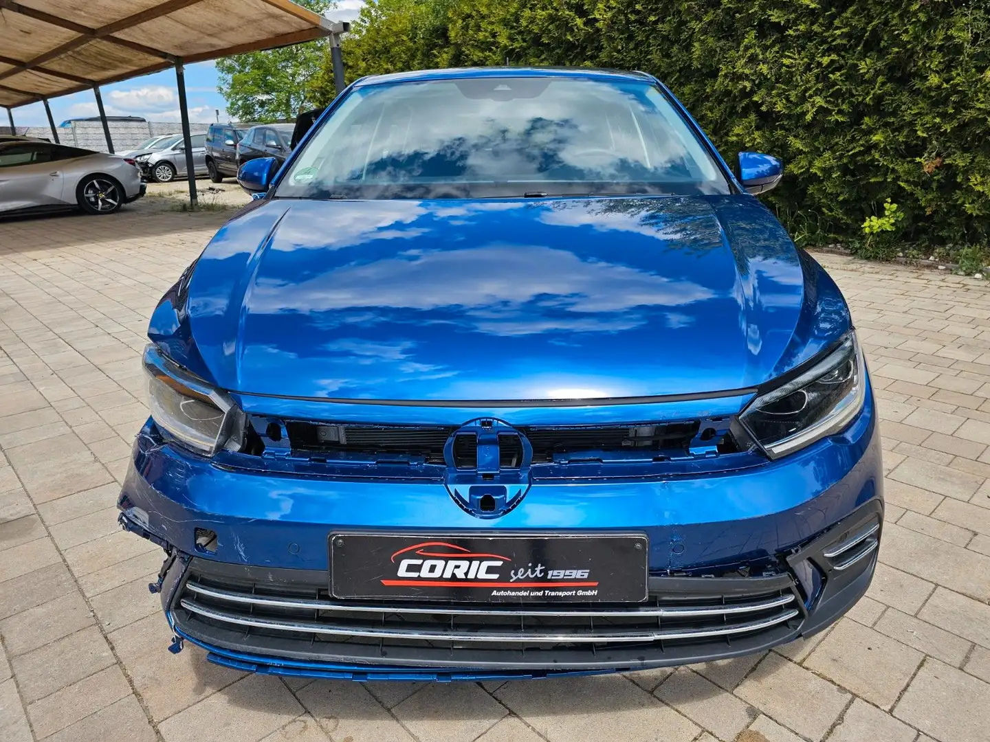 Volkswagen Polo VI Style Blau - 1