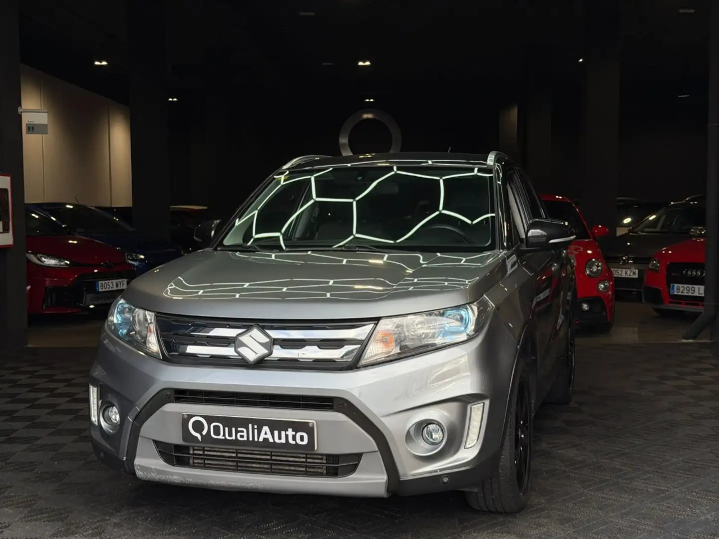 Suzuki Vitara 1.6 VVT GLX Gris - 2