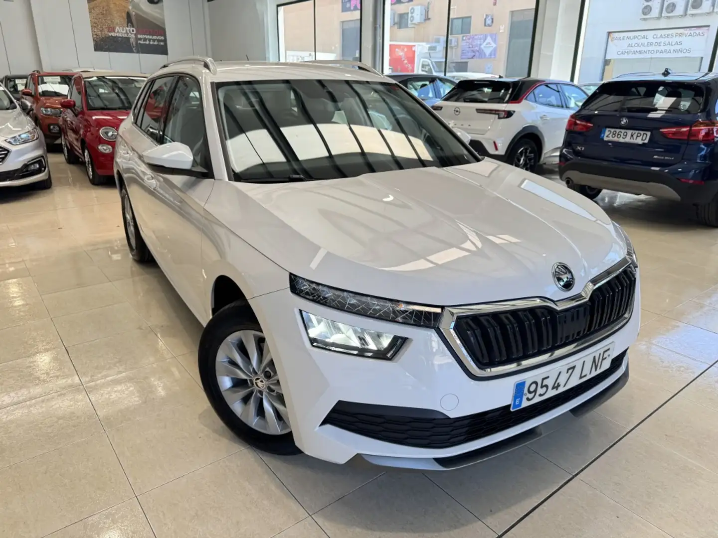 Skoda Kamiq 1.0 TSI Ambition 81kW DSG Blanco - 2