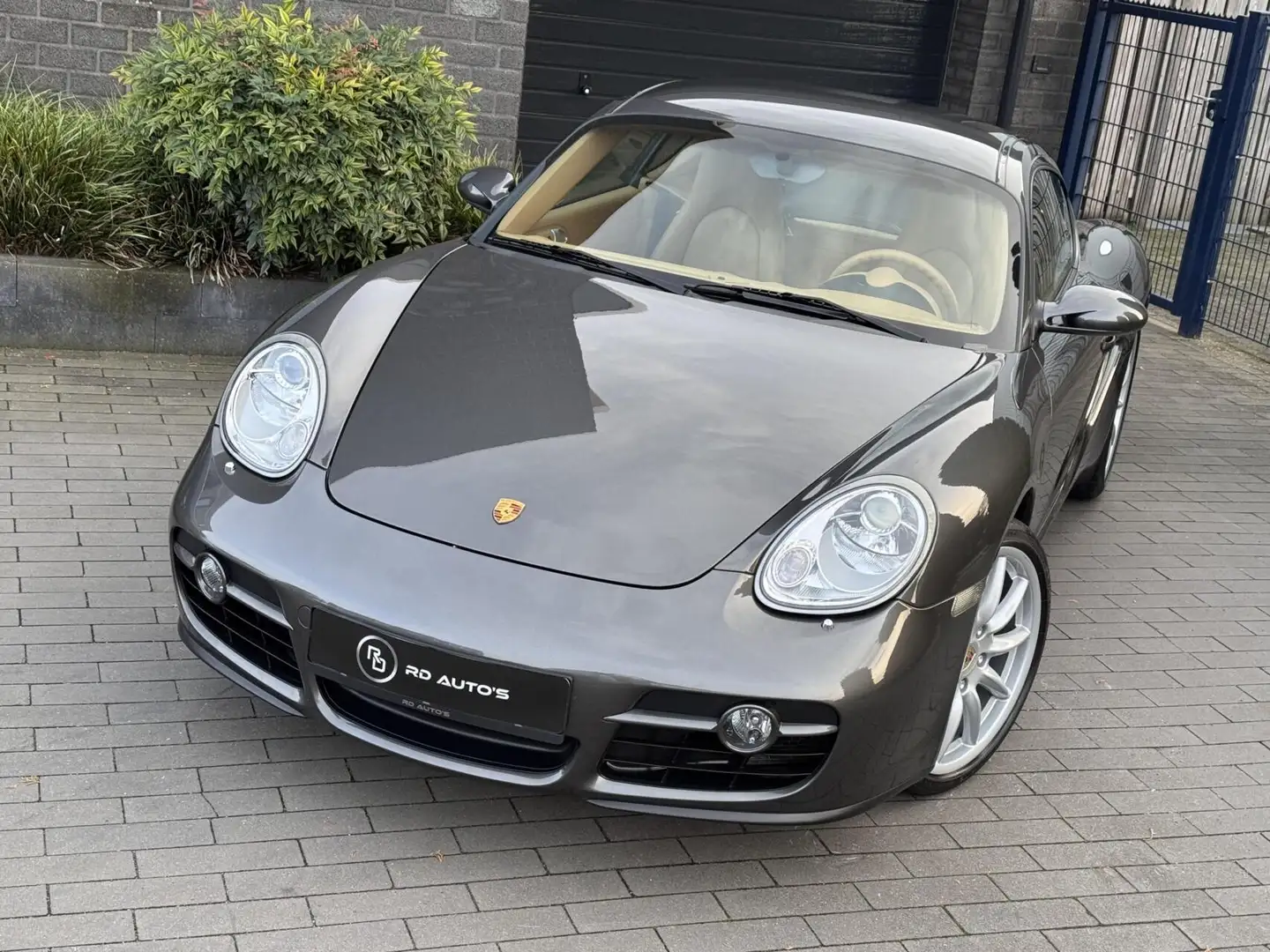 Porsche Cayman 2.7 Tiptronic Puntgave Youngtimer Xenon Leder 19in Gris - 2