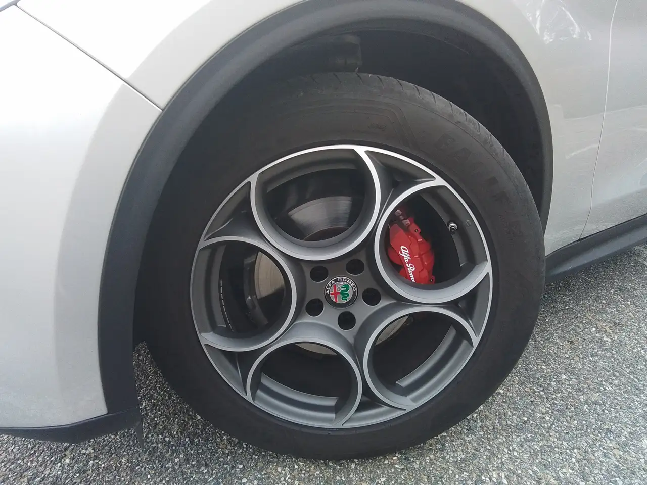 Alfa Romeo Stelvio 2021