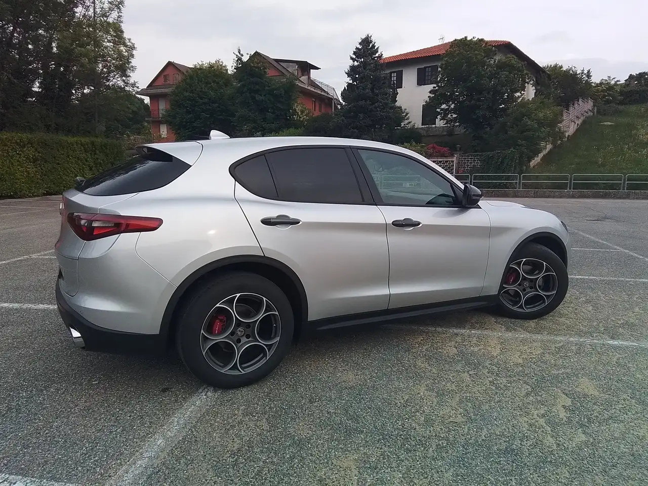 Alfa Romeo Stelvio 2021 — фото 9
