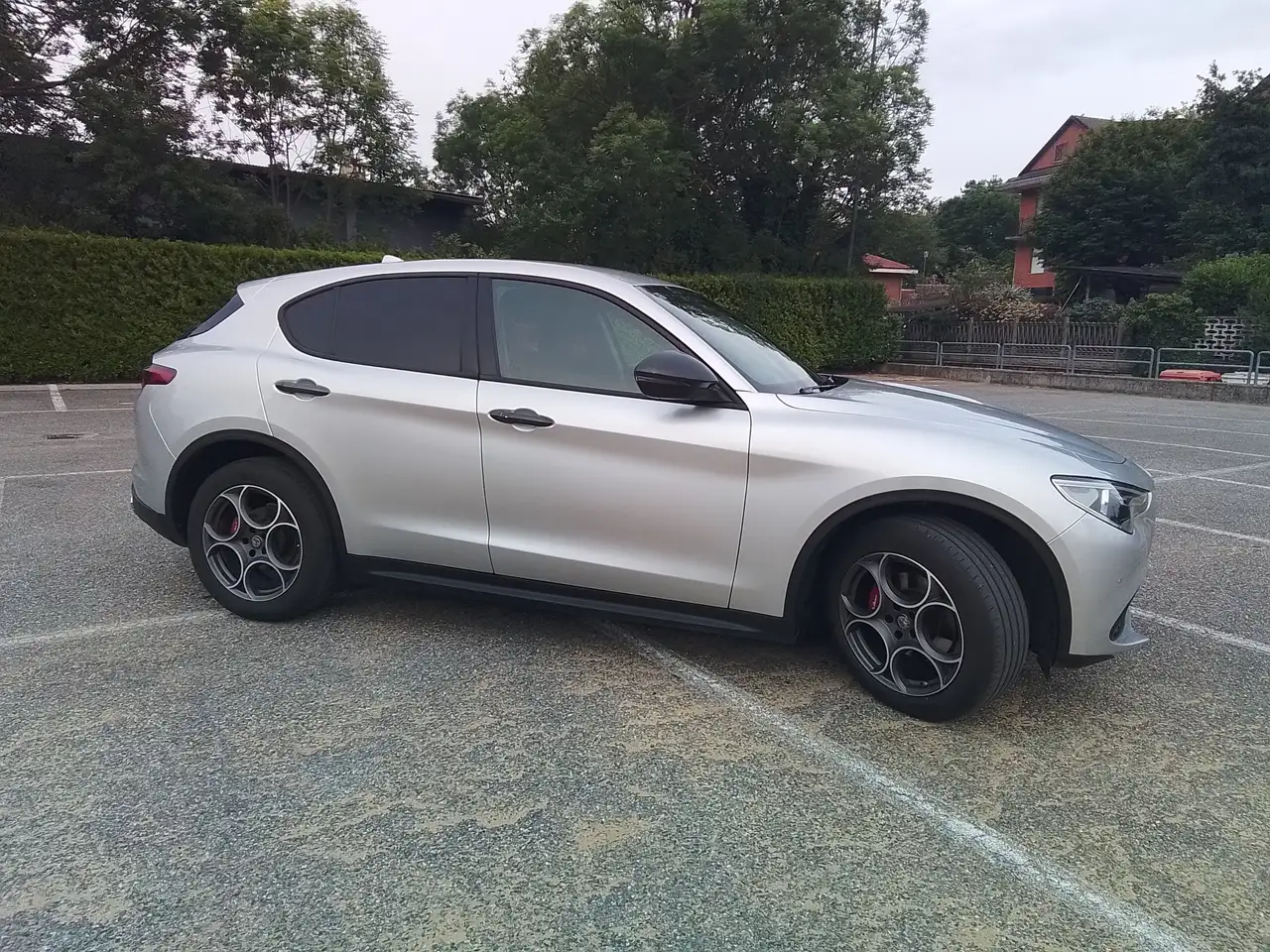 Alfa Romeo Stelvio 2021 — фото 10