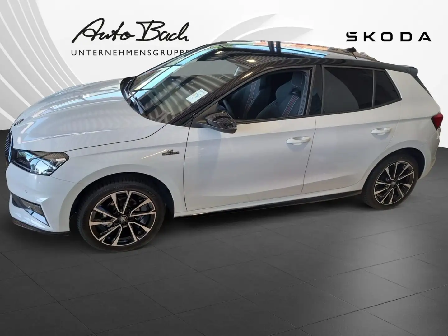 Skoda Fabia Monte Carlo 1.0 TSI 70 kW 5-Gang-Schaltget Bianco - 2