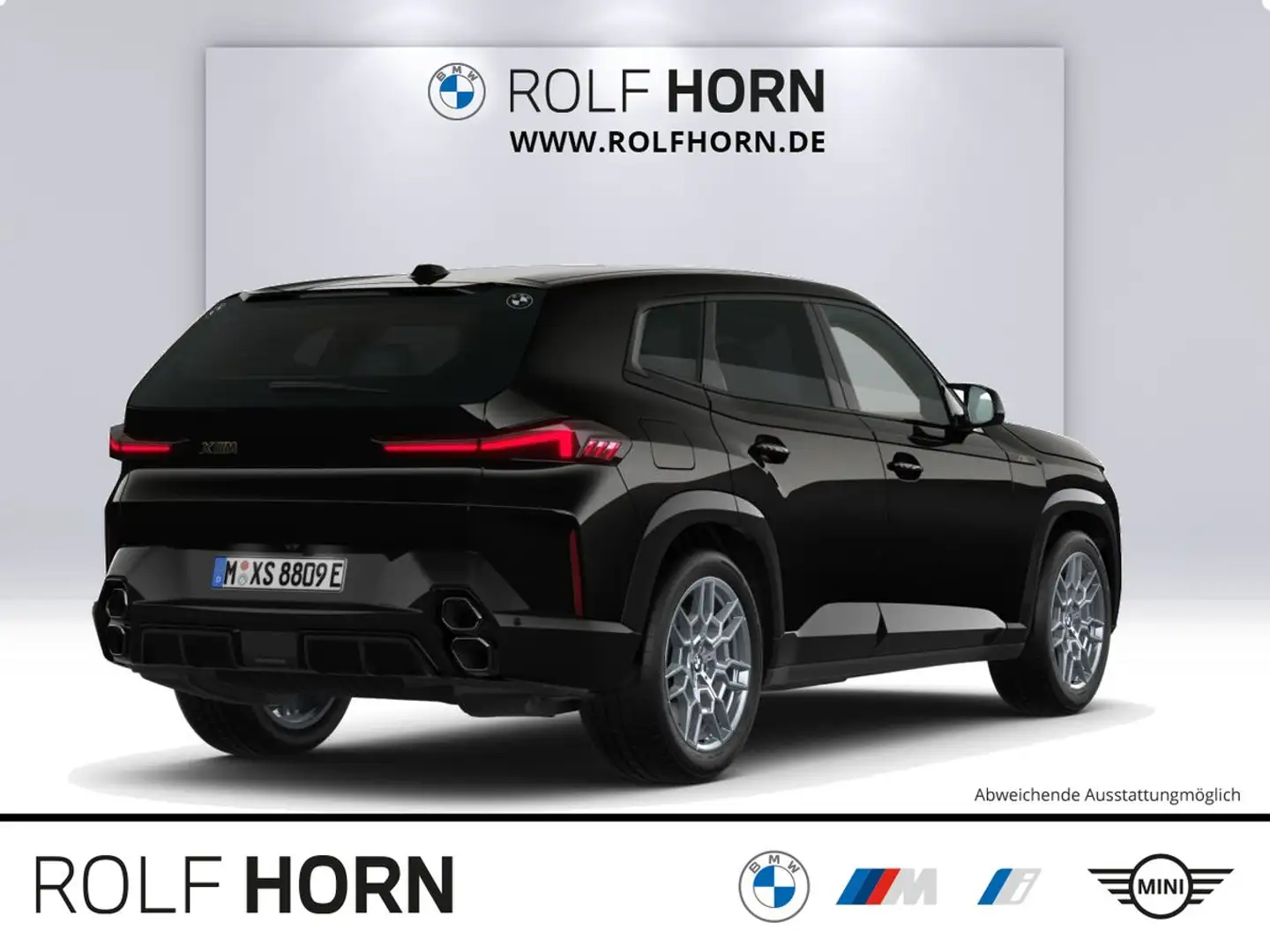 BMW XM 4.4 M Sportpaket Navi HUD Leder Klima 360° Schwarz - 2