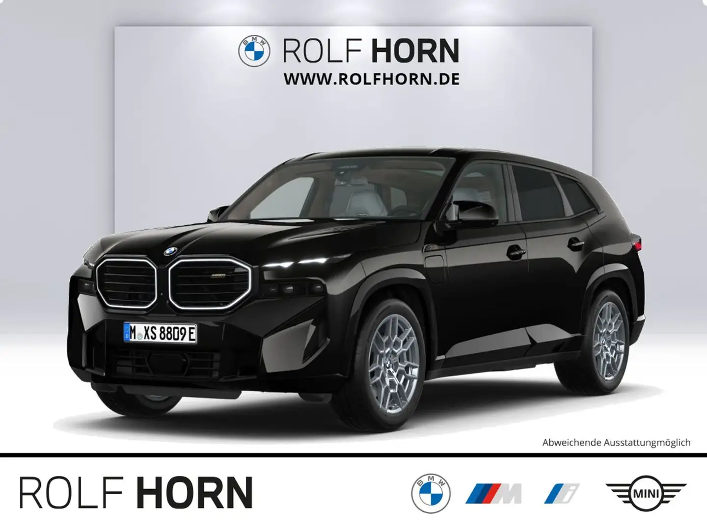 BMW XM 4.4 M Sportpaket Navi HUD Leder Klima 360° Schwarz - 1