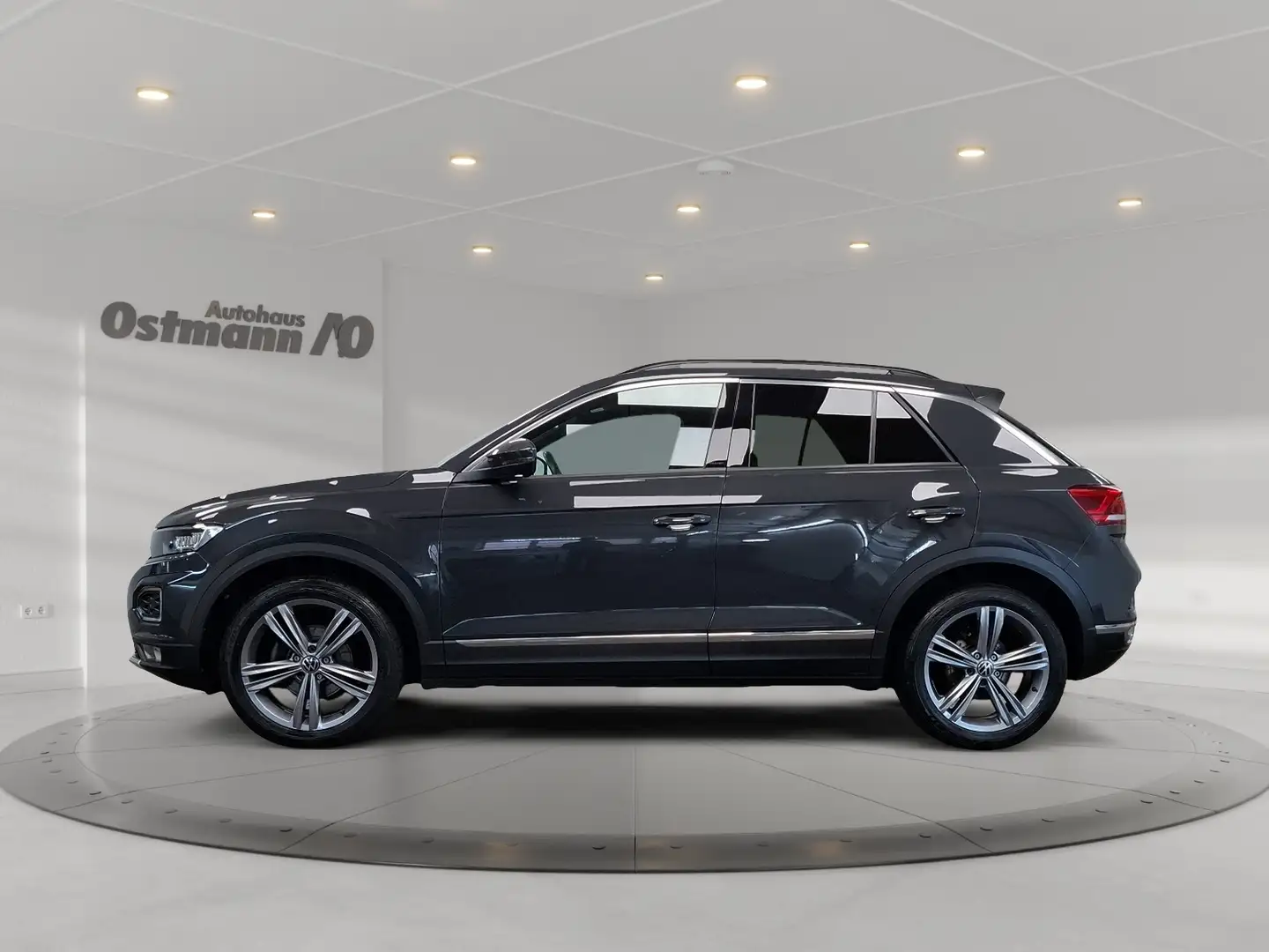 Volkswagen T-Roc 1.5 TSI Sport LED SHZ PDC ACC AHK Climatr. Grau - 2