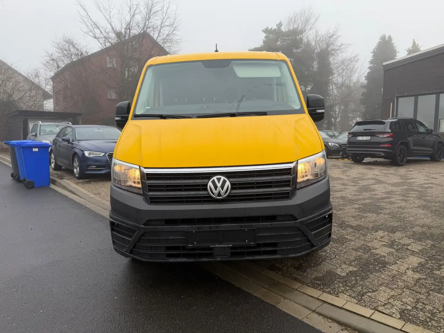Volkswagen Crafter Pritsche Pritsche 35 DOKA mittellang FWD Jaune - 2