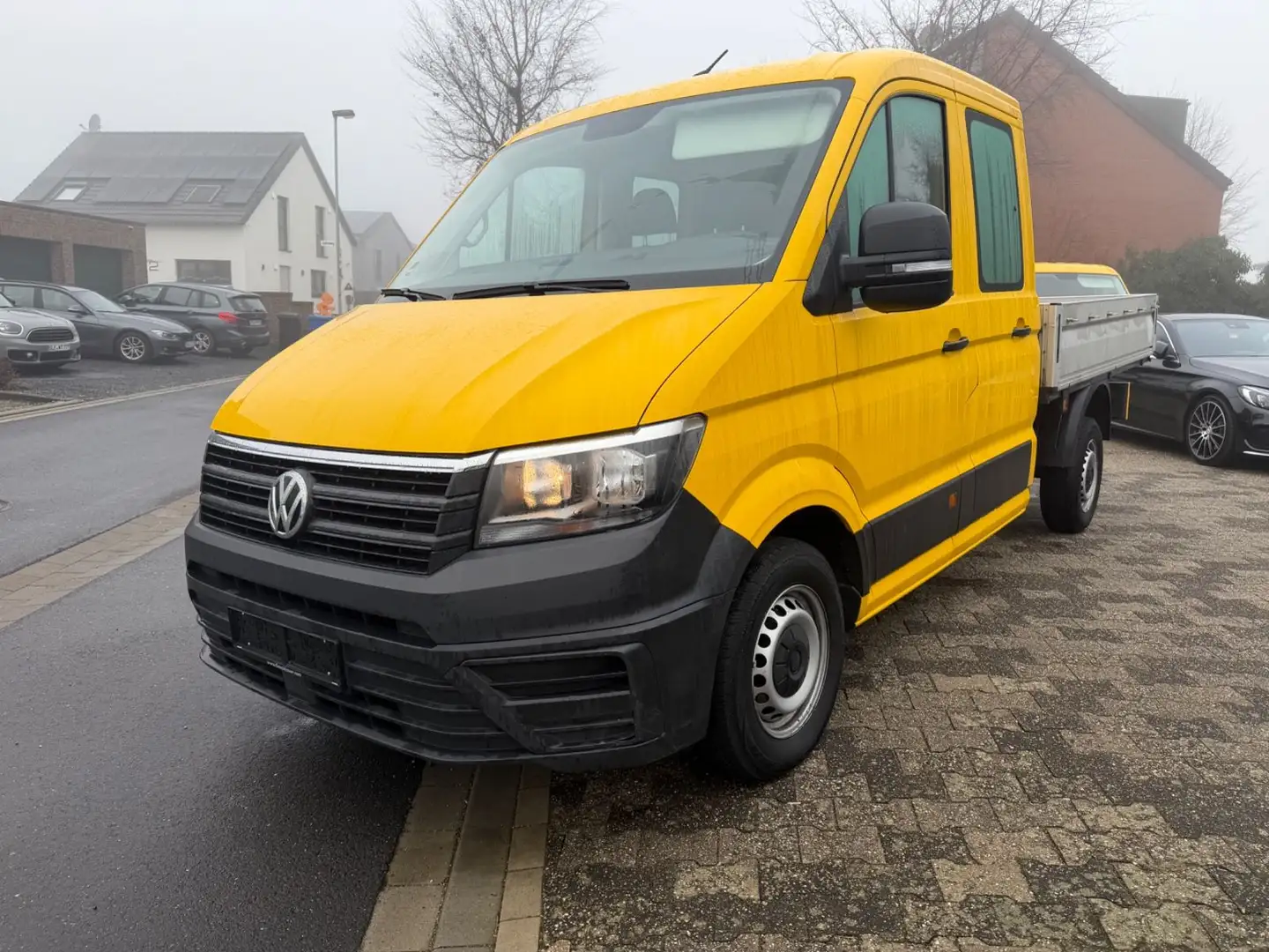 Volkswagen Crafter Pritsche Pritsche 35 DOKA mittellang FWD Jaune - 1
